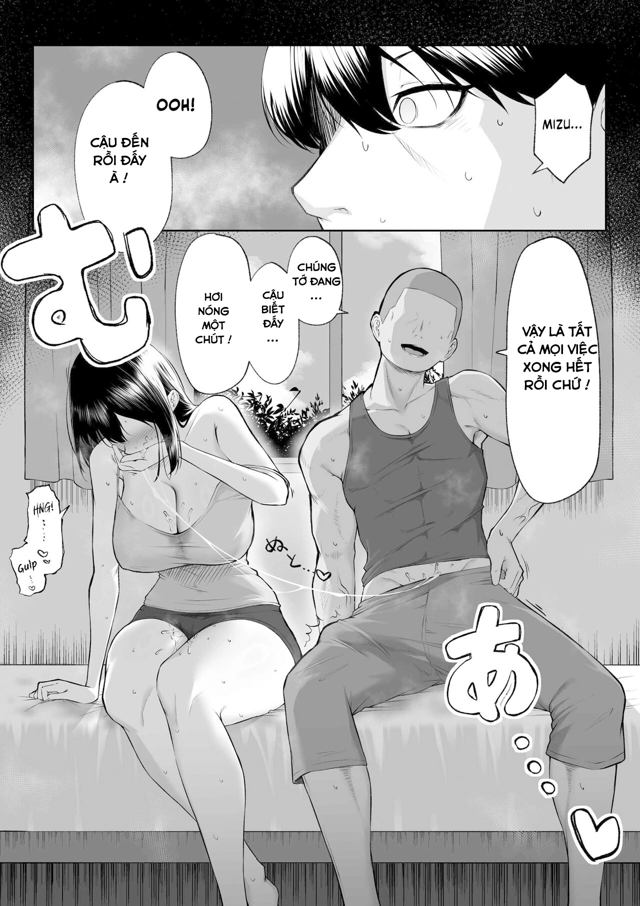 HentaiVN.net - Ảnh 58 - Một tuần tình dục đổi lấy mười năm tình yêu - Chap 1