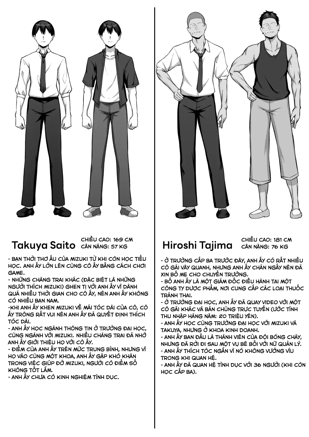 HentaiVN.net - Ảnh 58 - Một tuần tình dục đổi lấy mười năm tình yêu - Chap 2