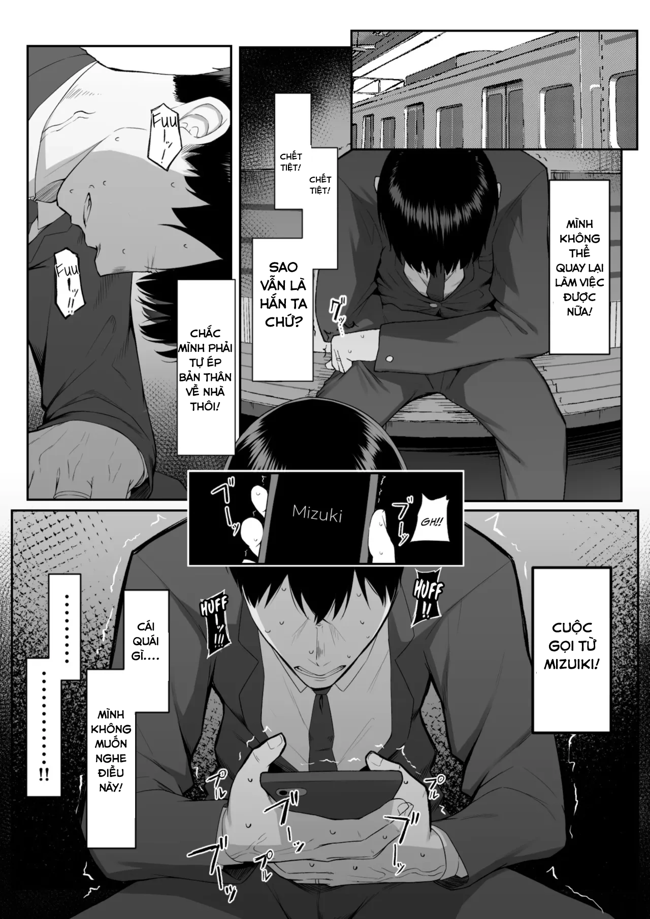HentaiVN.net - Ảnh 58 - Một tuần tình dục đổi lấy mười năm tình yêu - Chap 3