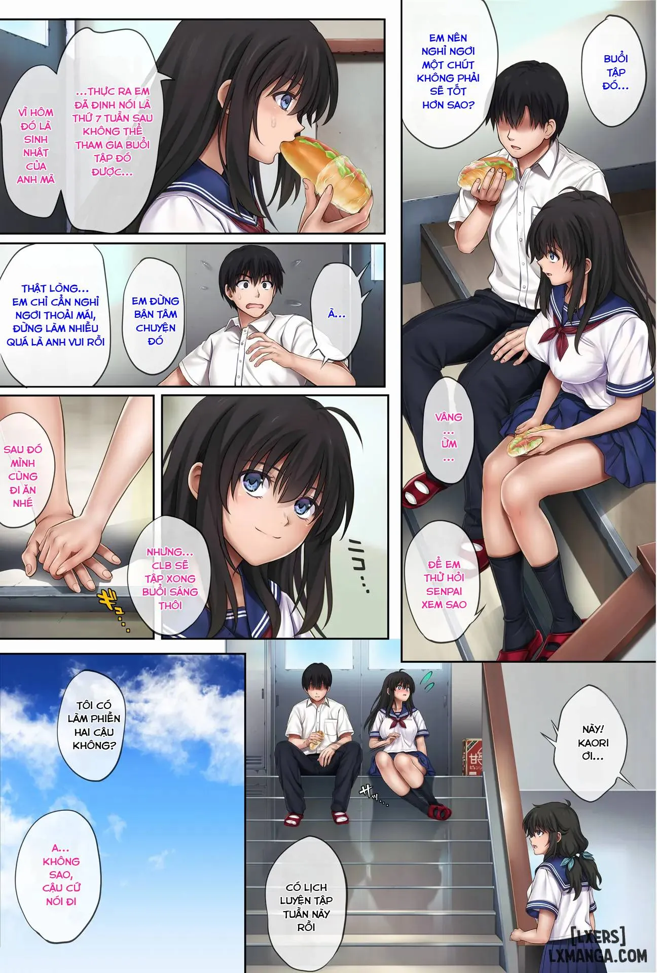 HentaiVN.net - Ảnh 55 - Midareuchi Phiên bản đặc biệt - Midareuchi 1