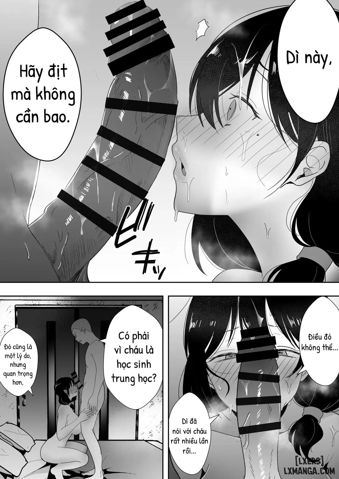HentaiVN.net - Ảnh 57 - TomoKano Kaa-chan~ Daisuki na Ore no Hahaoya wa Aho na Shinyuu no Kanojo~ [My Mom Is My Friend's Girlfriend] - Chap 3