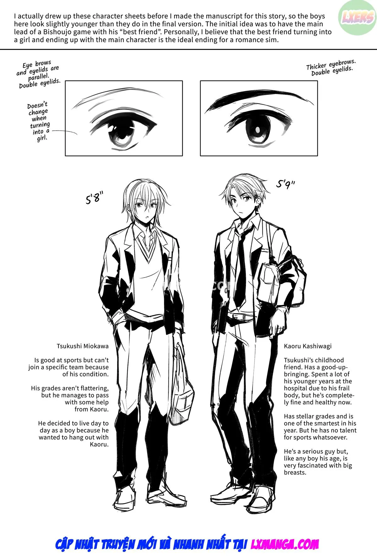 HentaiVN.net - Ảnh 57 - Ore No Shinyuu Wa TS (Seitenka) Taishitsu - Chap 2