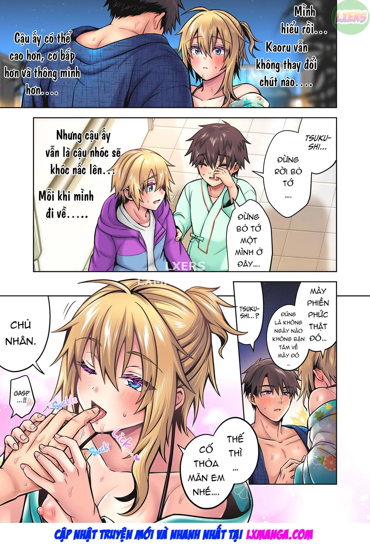 HentaiVN.net - Ảnh 57 - Ore No Shinyuu Wa TS (Seitenka) Taishitsu - Chap 4.5