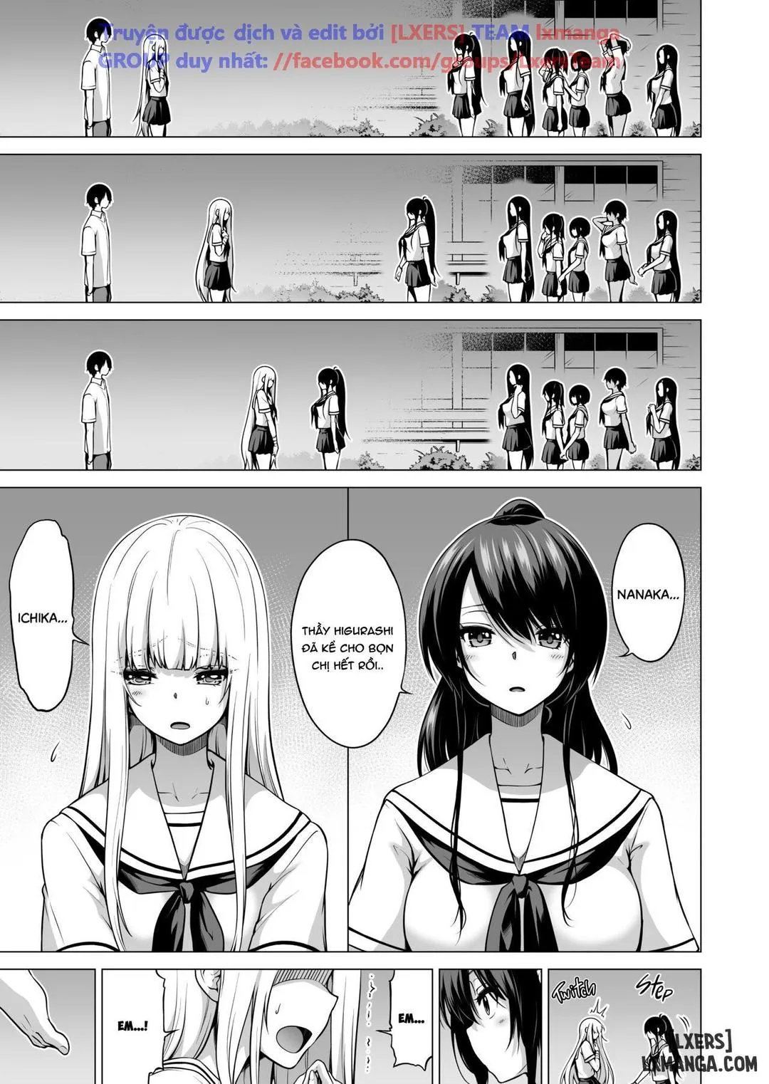 HentaiVN.net - Ảnh 57 - Thiên đường của Nanaka ~ Ngôi trường vùng quê với dàn harem mỹ nữ - Chap 7