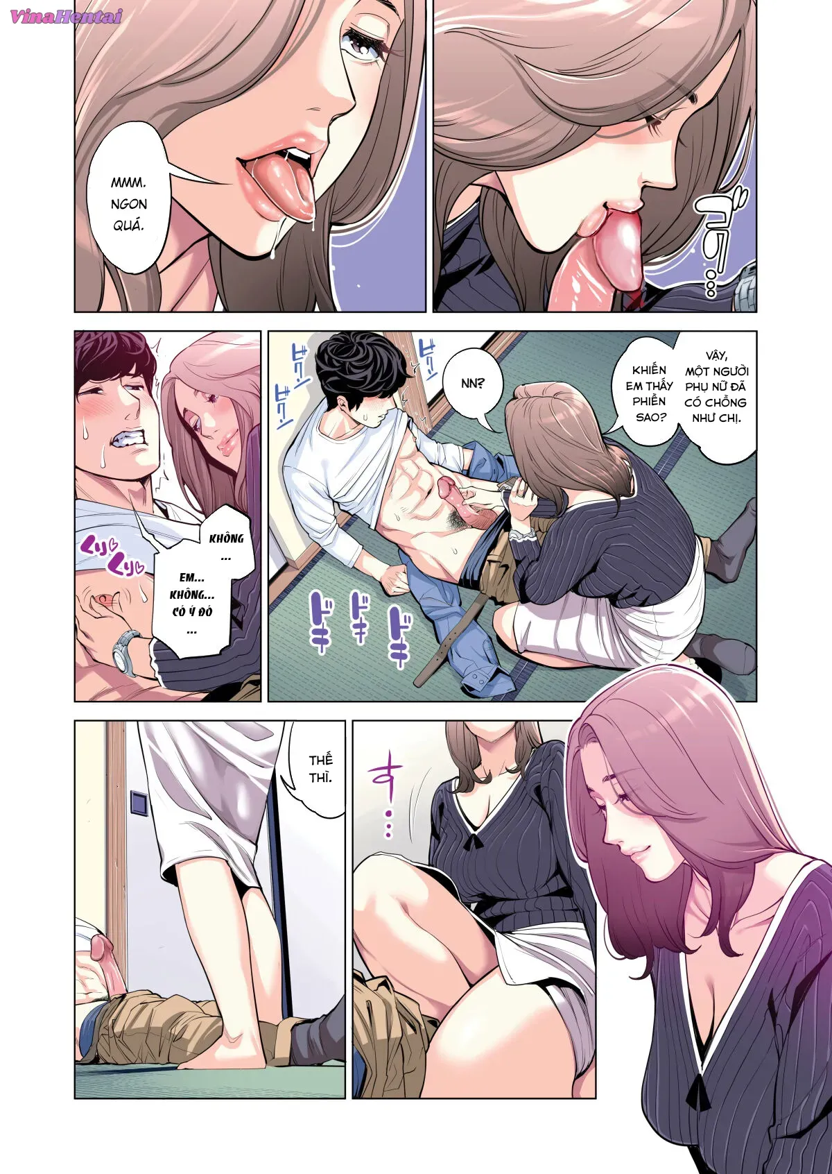 HentaiVN.net - Ảnh 57 - Những cô trợ lý đã có chồng 1 - Chap 1
