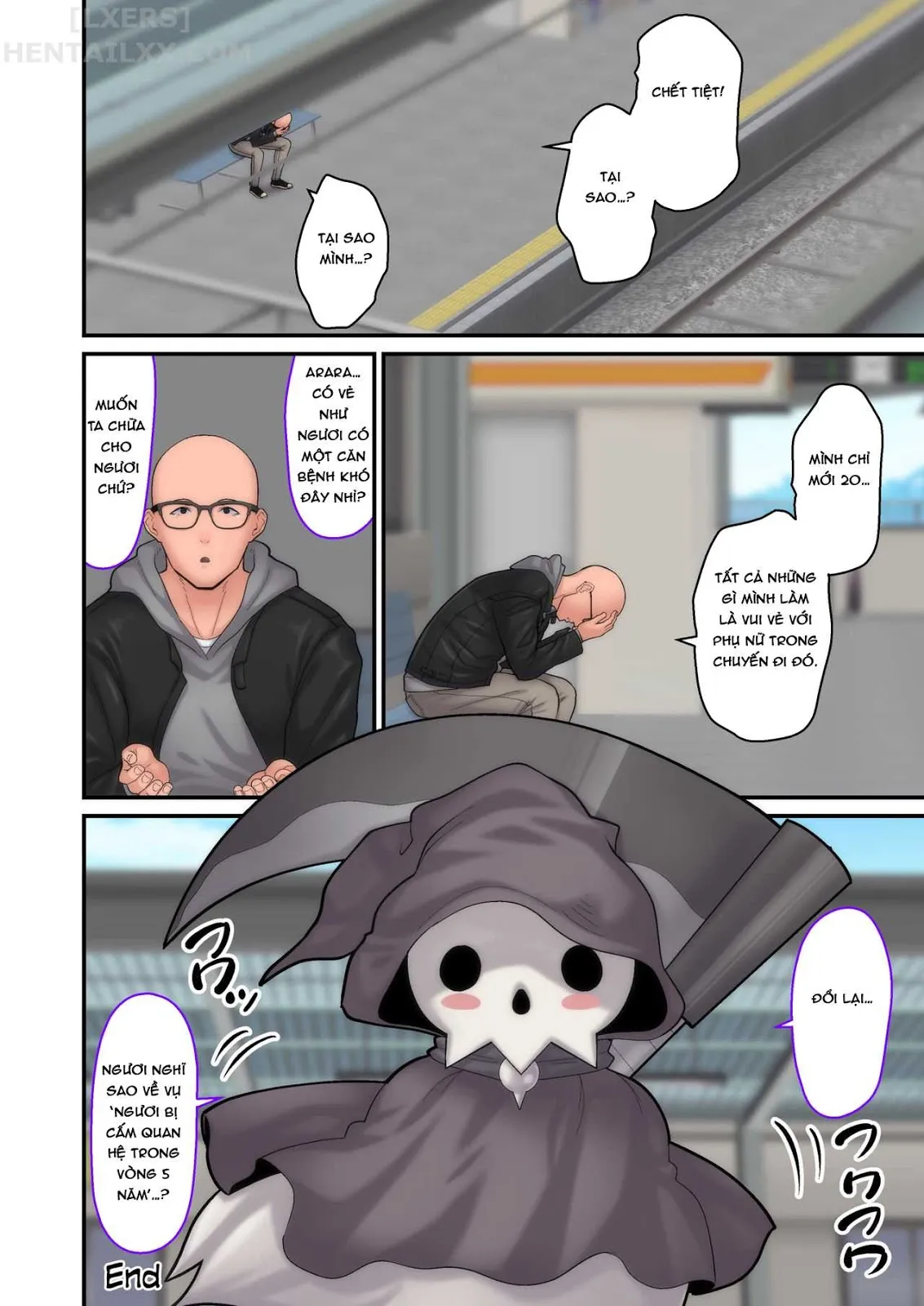 HentaiVN.net - Ảnh 56 - Tsuma Omoi, Netorase [Let me steal your wife's feelings] - Chap 2