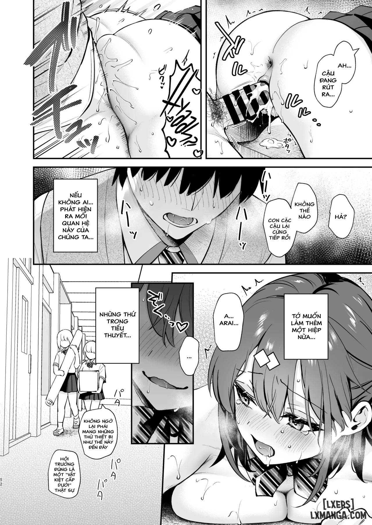 HentaiVN.net - Ảnh 57 - [Calm White (Mashiro Shirako)] C105 Omake Hon [Digital] [Vietnamese] [CHUNG TOI YEU GAI ANIME TRANSLATION] - CHƯƠNG 1 - C105 OMAKE HON