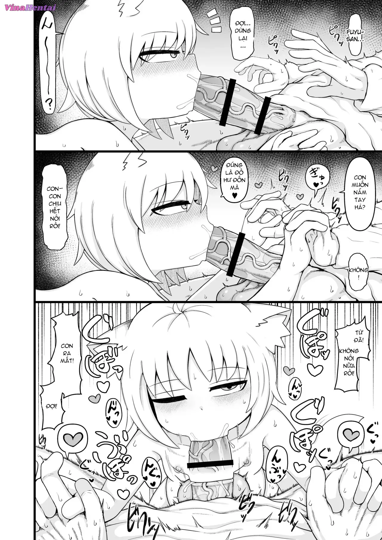 HentaiVN.net - Ảnh 56 - Người Mẹ Loli Không Thể Cưỡng Lại Được Tôi 9 - EP1