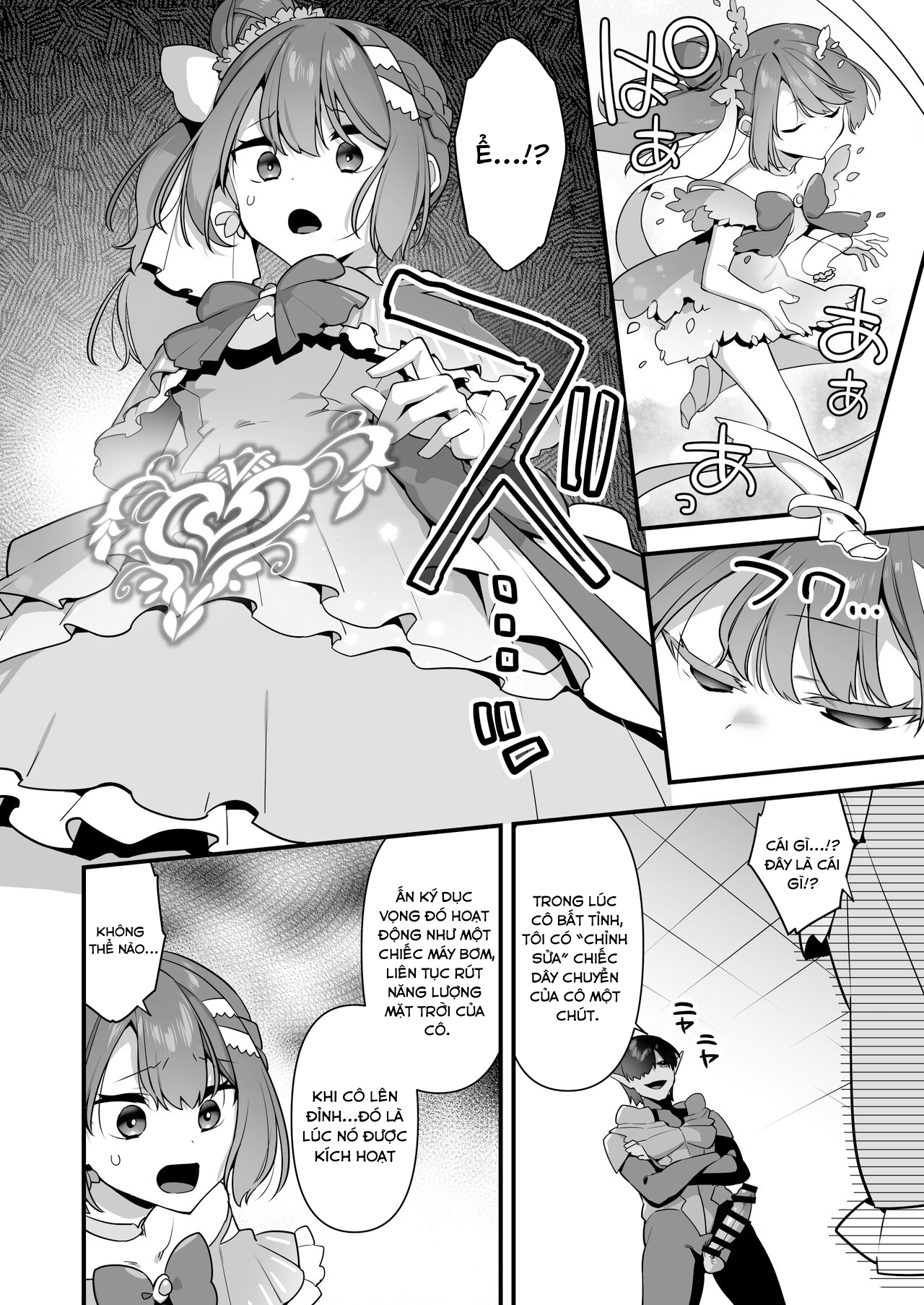 HentaiVN.net - Ảnh 58 - Aku no Tesaki ni Natta node. ~Mahou Shoujo o Ryoujoku Shimasu~ 2 - Chap 1