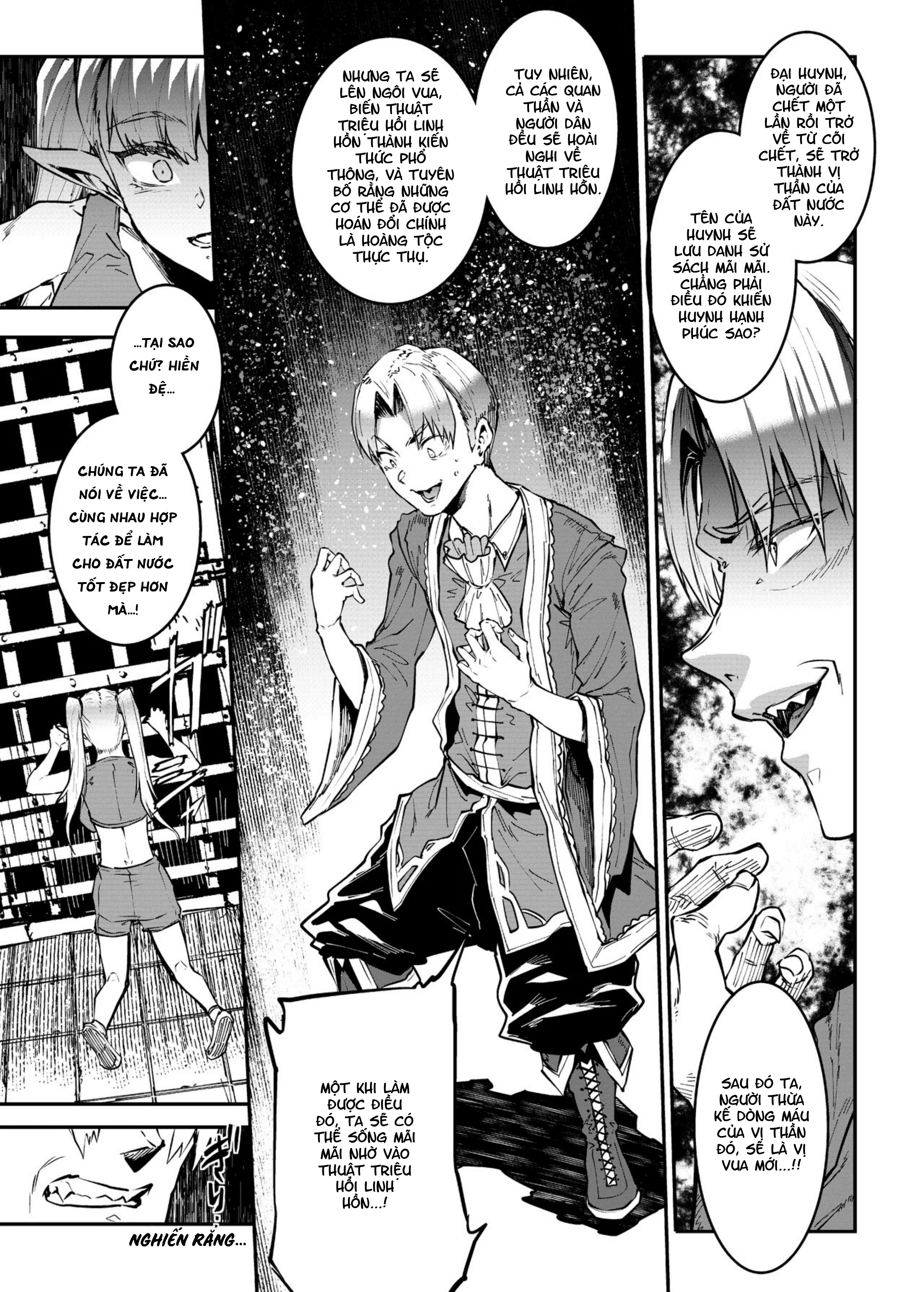 HentaiVN.net - Ảnh 58 - ELVEN BIRTH - oneshot