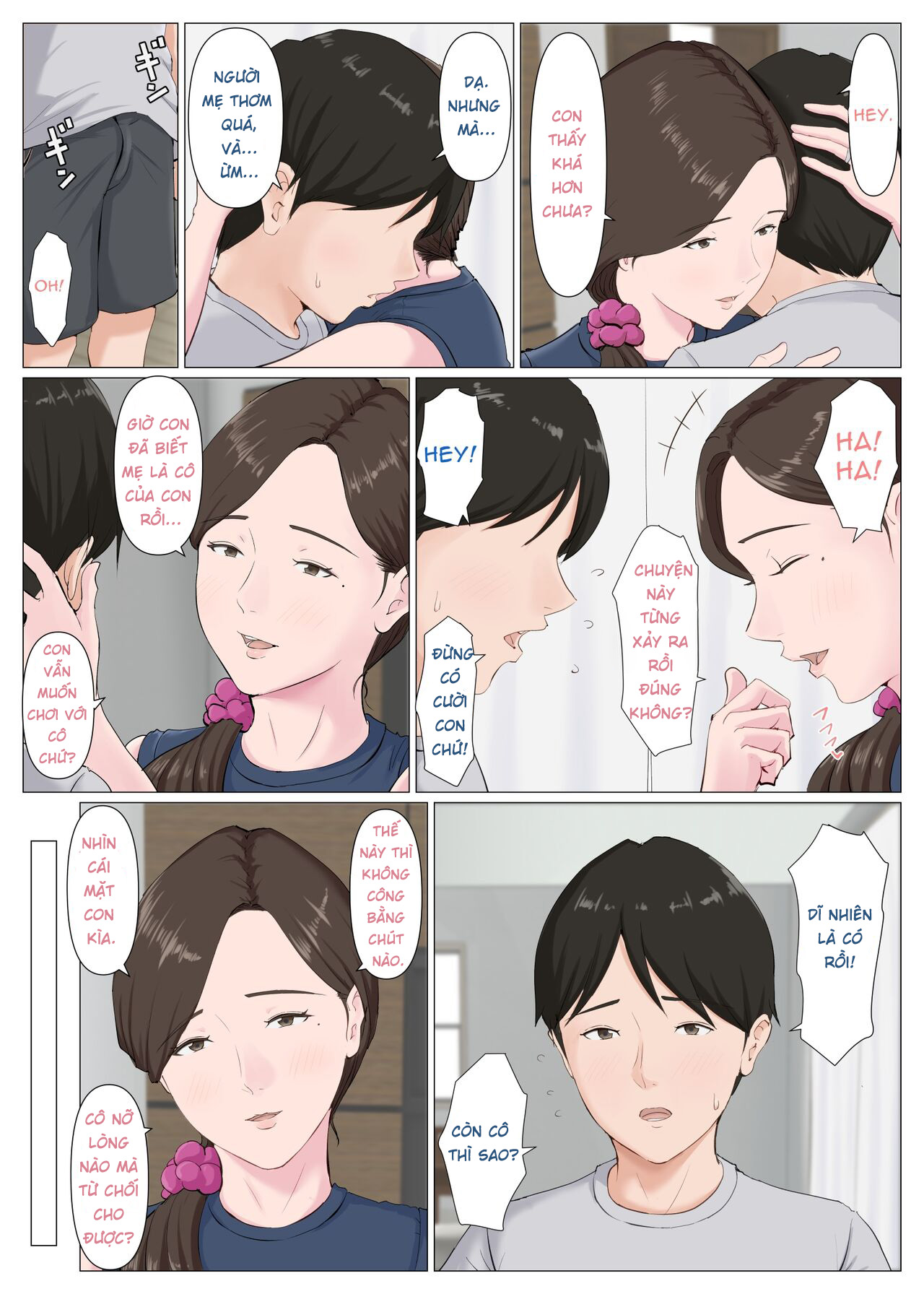HentaiVN.net - Ảnh 56 - Haha ni nita Hito ~Kouhen~ - Oneshot