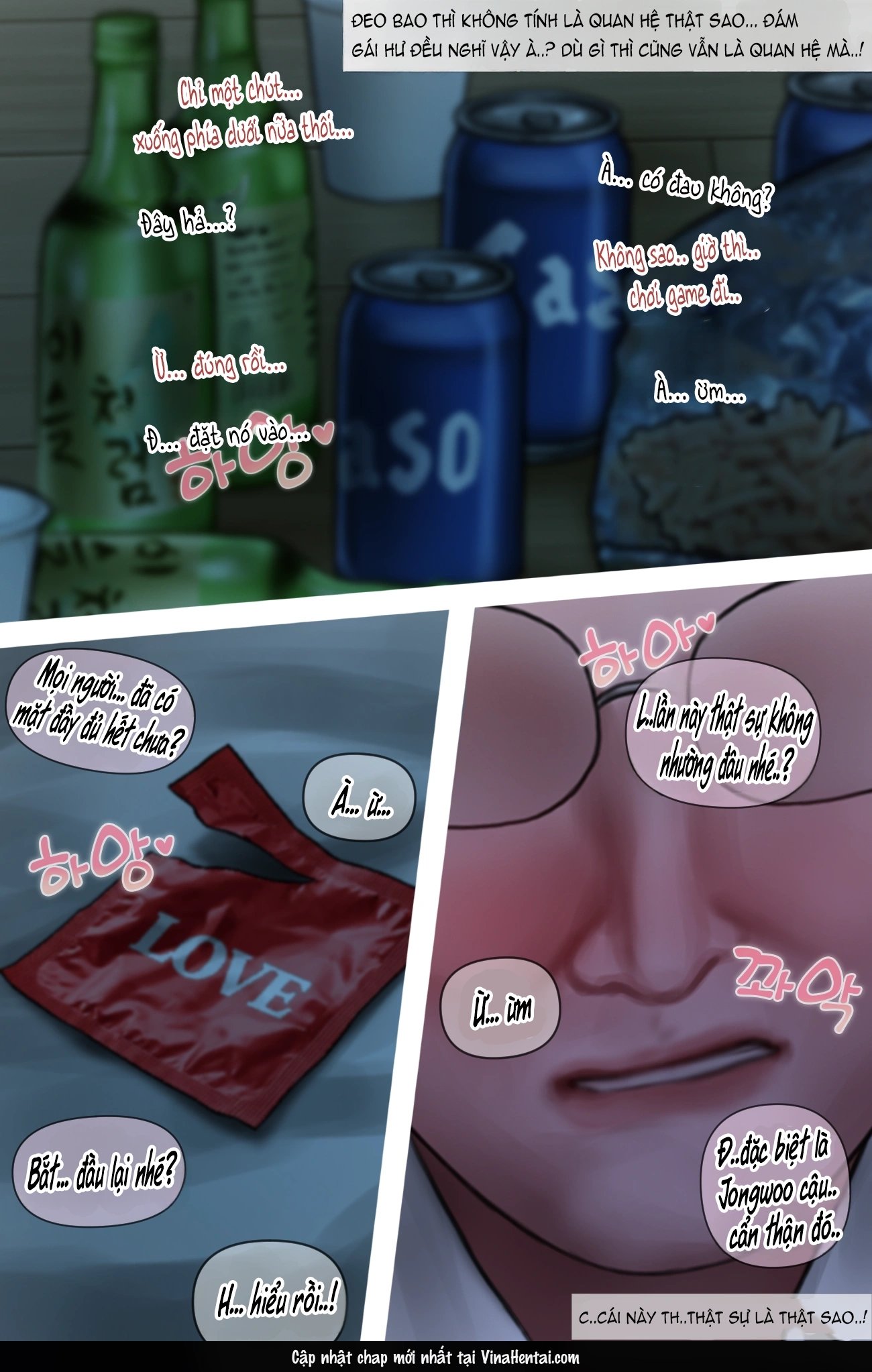 HentaiVN.net - Ảnh 15 - Gái Du Côn X Wibu Đụt Cận Trĩ - Chap 9.2