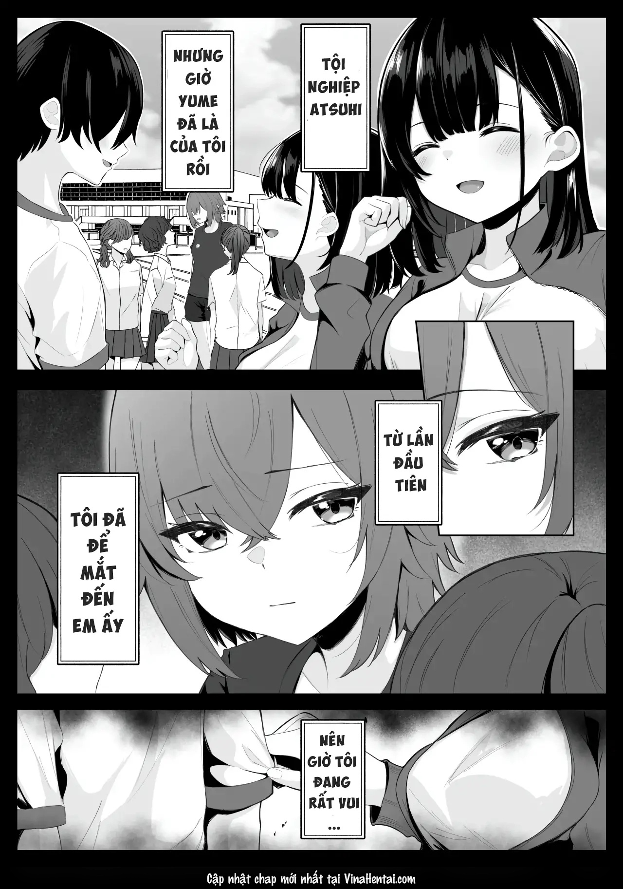 HentaiVN.net - Ảnh 57 -  Bạn gái bị mất trí nhớ của tôi bị senpai NTR  - Oneshot
