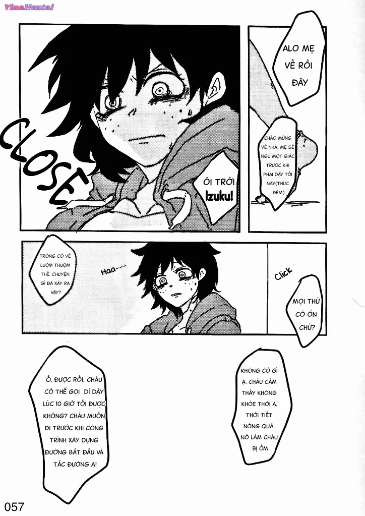 HentaiVN.net - Ảnh 54 - The Melody Which Ceases to End (Boku no Hero Academia)  - Chương 1:thái độ ngốc nghếch của chúng ta khi bên nhau