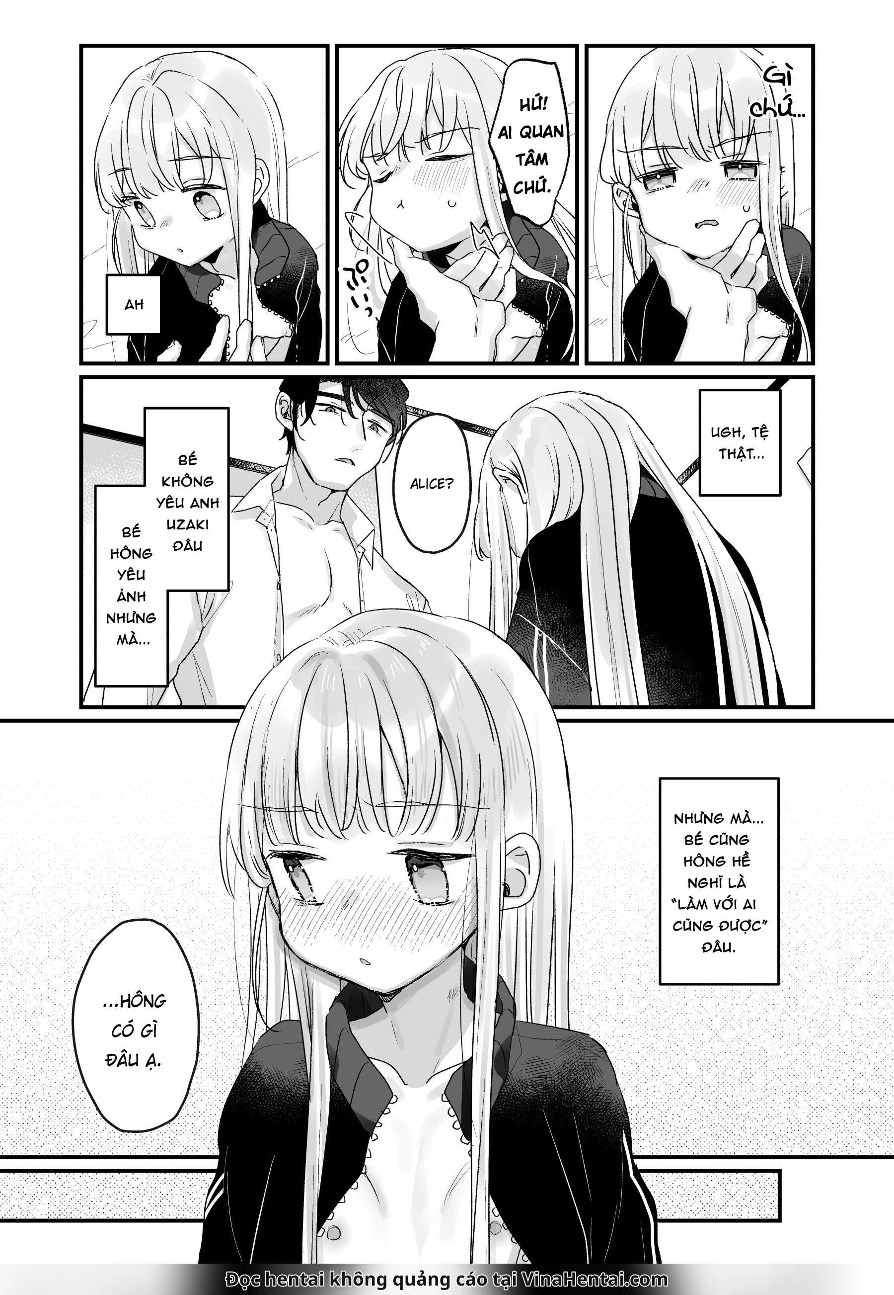 HentaiVN.net - Ảnh 58 - Anh hàng sớm lập dị cứ gọi bé là Alice - Chap 2