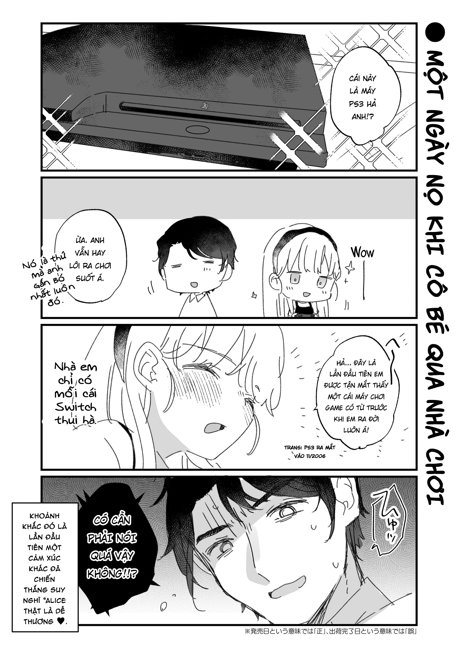 HentaiVN.net - Ảnh 57 - Anh hàng sớm lập dị cứ gọi bé là Alice - Chap 1