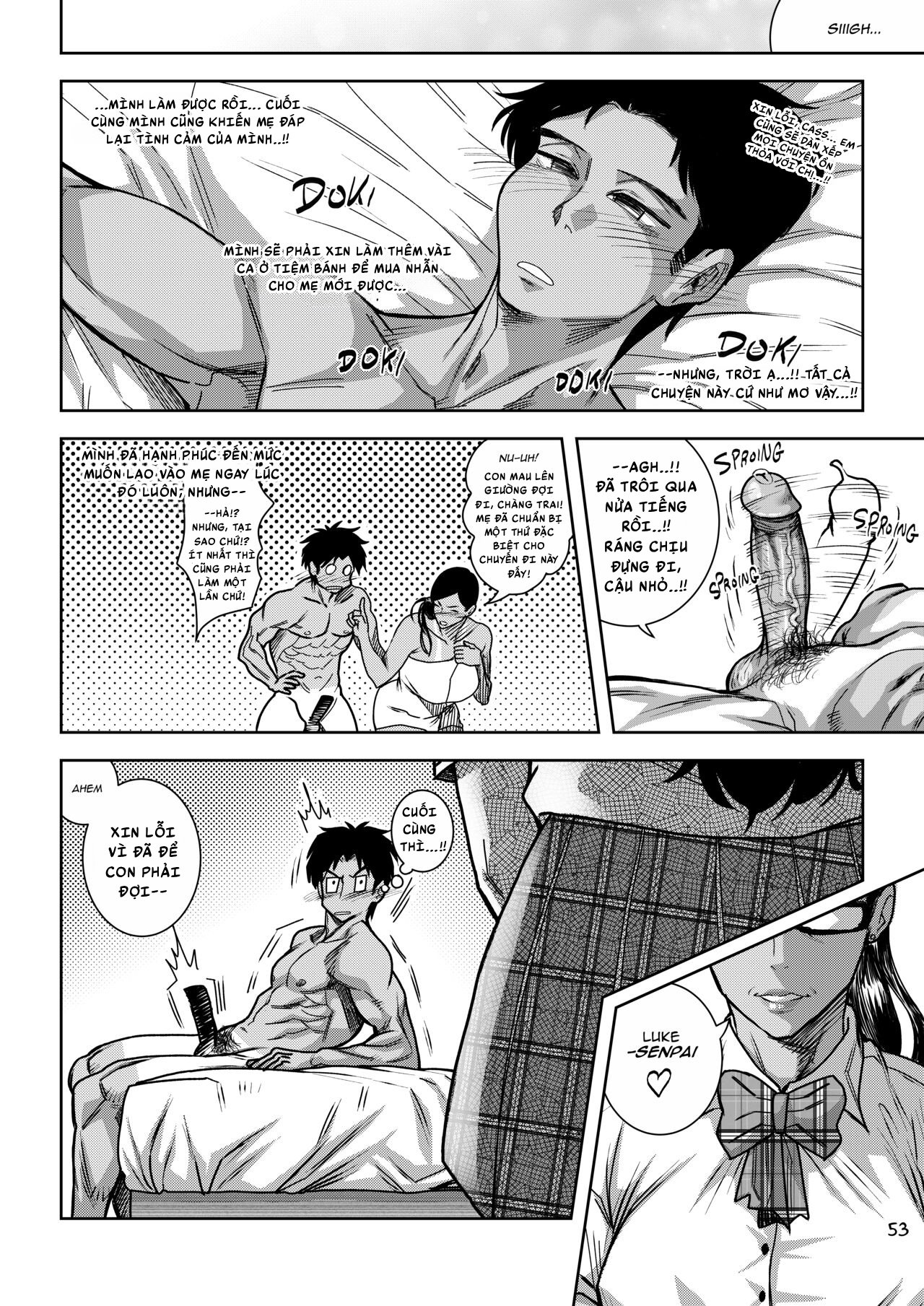 HentaiVN.net - Ảnh 58 - Luke will take care of it - Chap 3