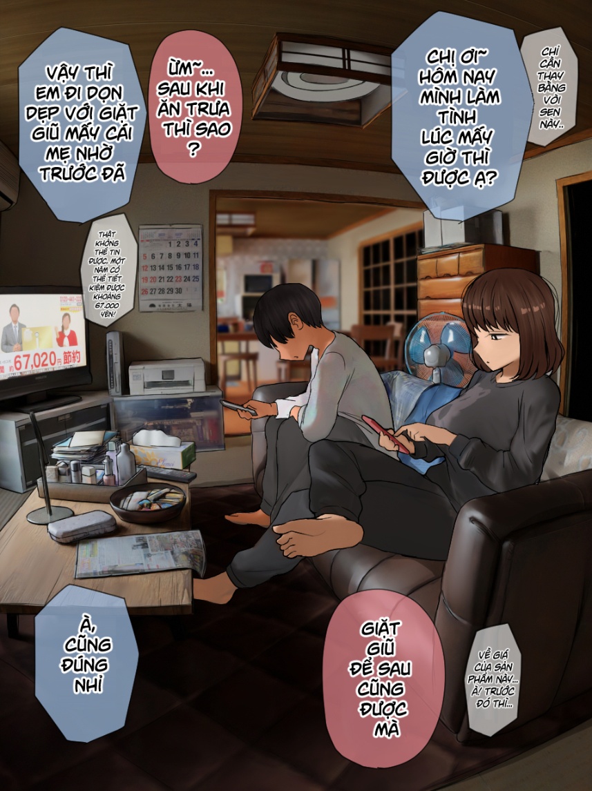 HentaiVN.net - Ảnh 59 - Chịch chị gái [series] - ...