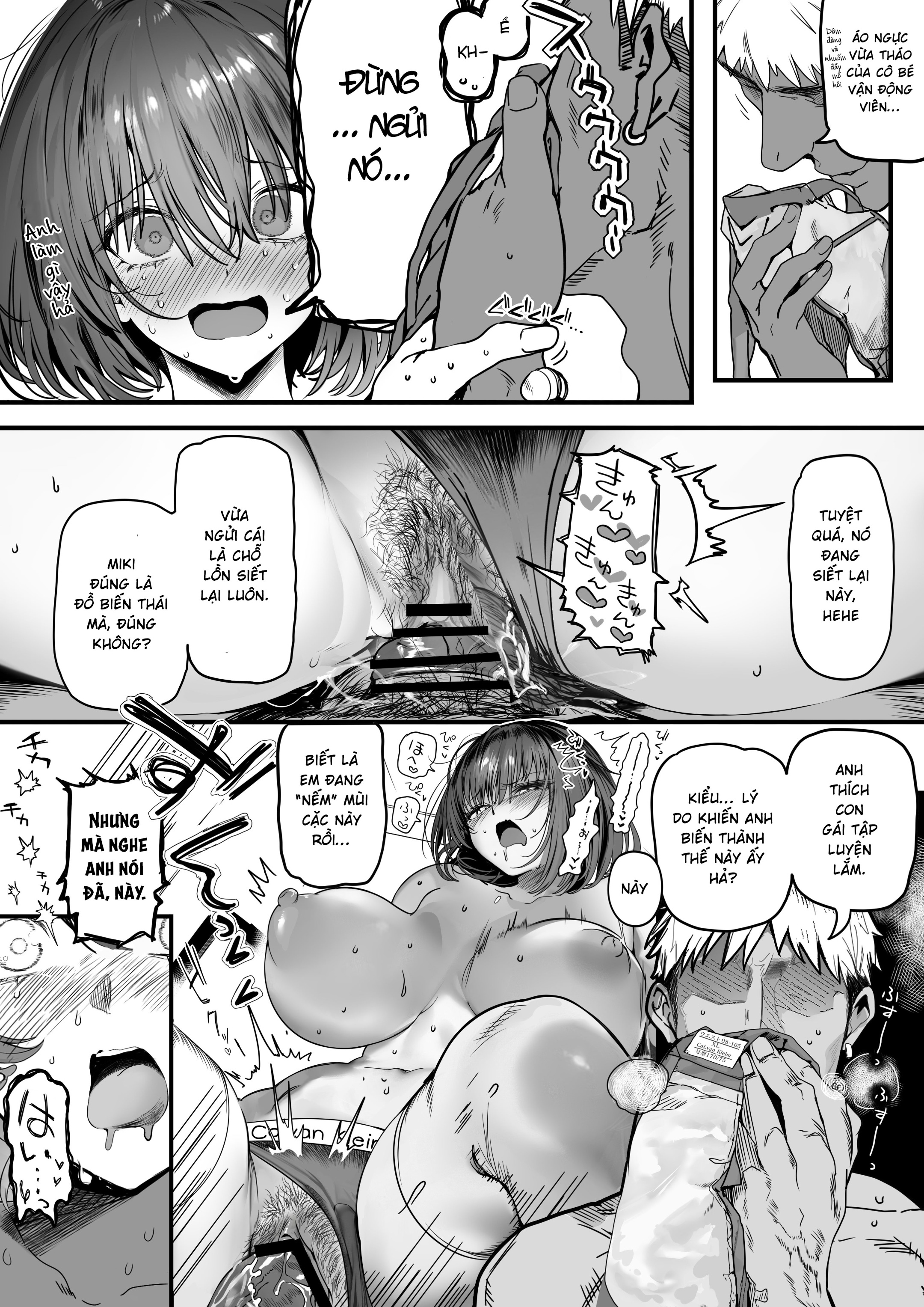 HentaiVN.net - Ảnh 58 - Koushinchou Volley-bu no Seisokei Kanojo ga Senpai no Mono ni Natte Shimau Ichibushijuu - Chap 2