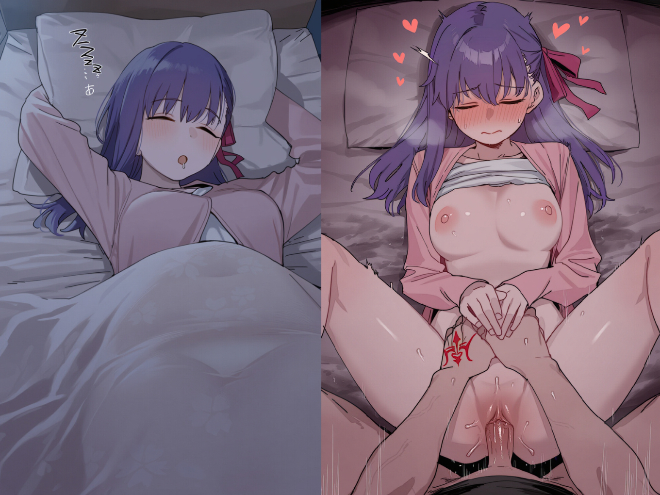 HentaiVN.net - Ảnh 59 - Tổng hợp NTR của tác giả Unknownn - Fate