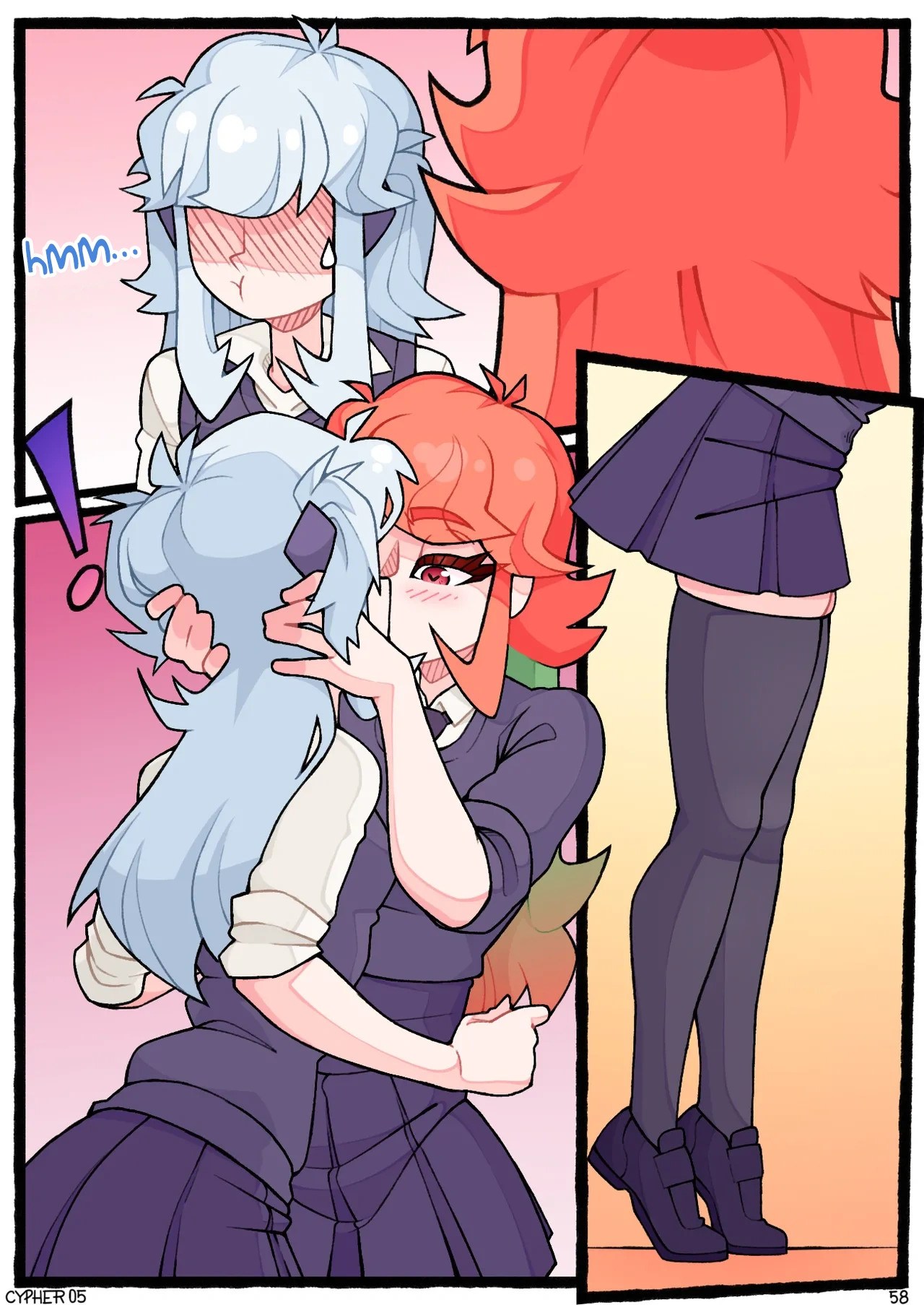 HentaiVN.net - Ảnh 59 - Apex Behavior - Oneshot