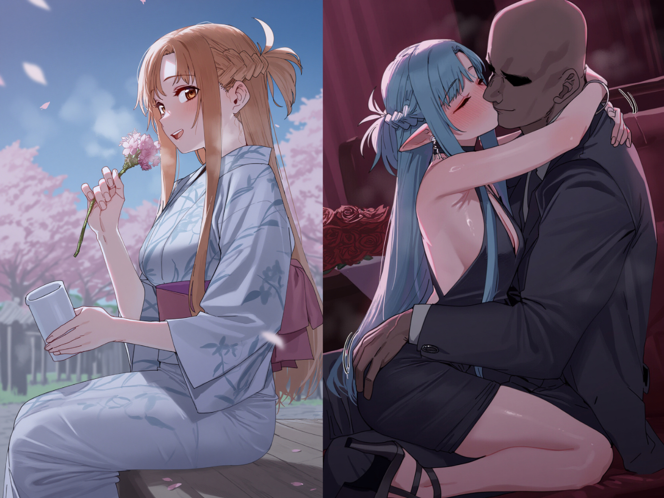 HentaiVN.net - Ảnh 59 - Tổng hợp NTR của tác giả Unknownn - [SAO] NTR 4 END