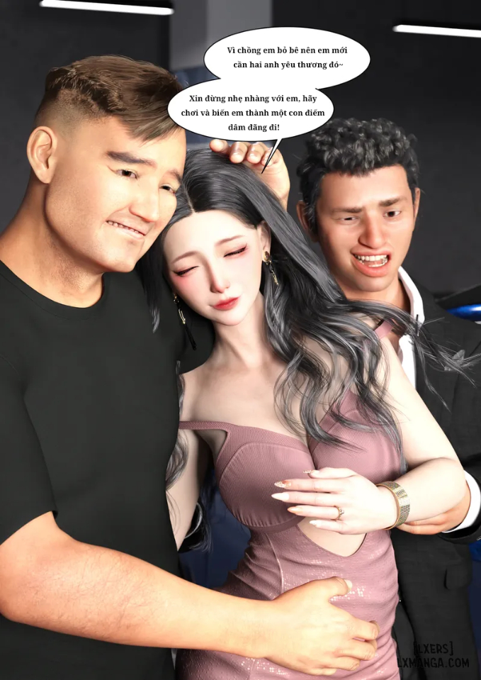 HentaiVN.net - Ảnh 58 - Mẹ tôi bị thằng bạn chơi. - Chương 2.5