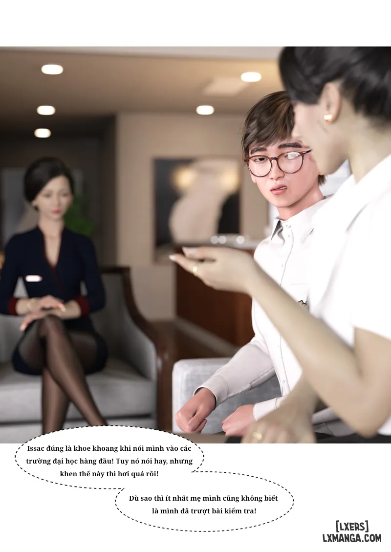HentaiVN.net - Ảnh 58 - Mẹ tôi bị thằng bạn chơi. - Chương 5.1