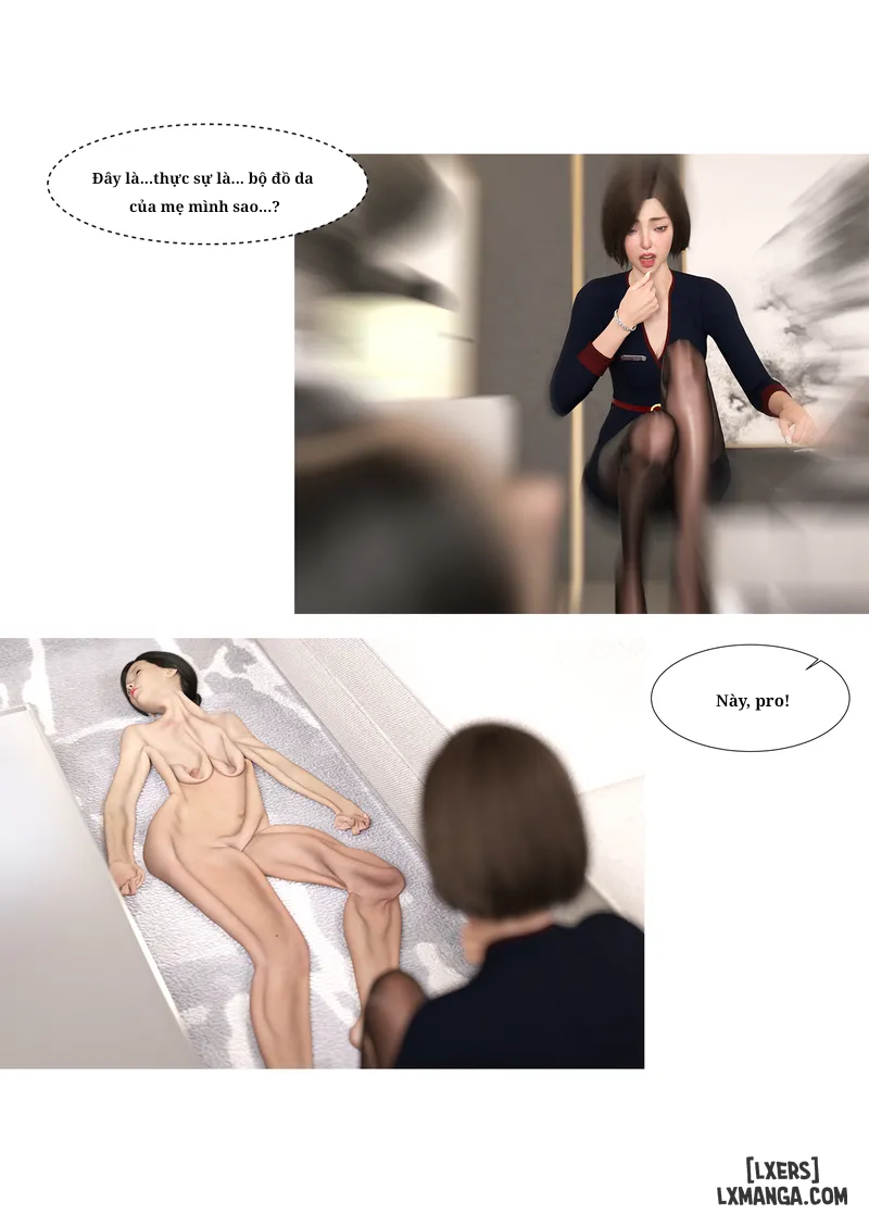 HentaiVN.net - Ảnh 58 - Mẹ tôi bị thằng bạn chơi. - Chương 6.2