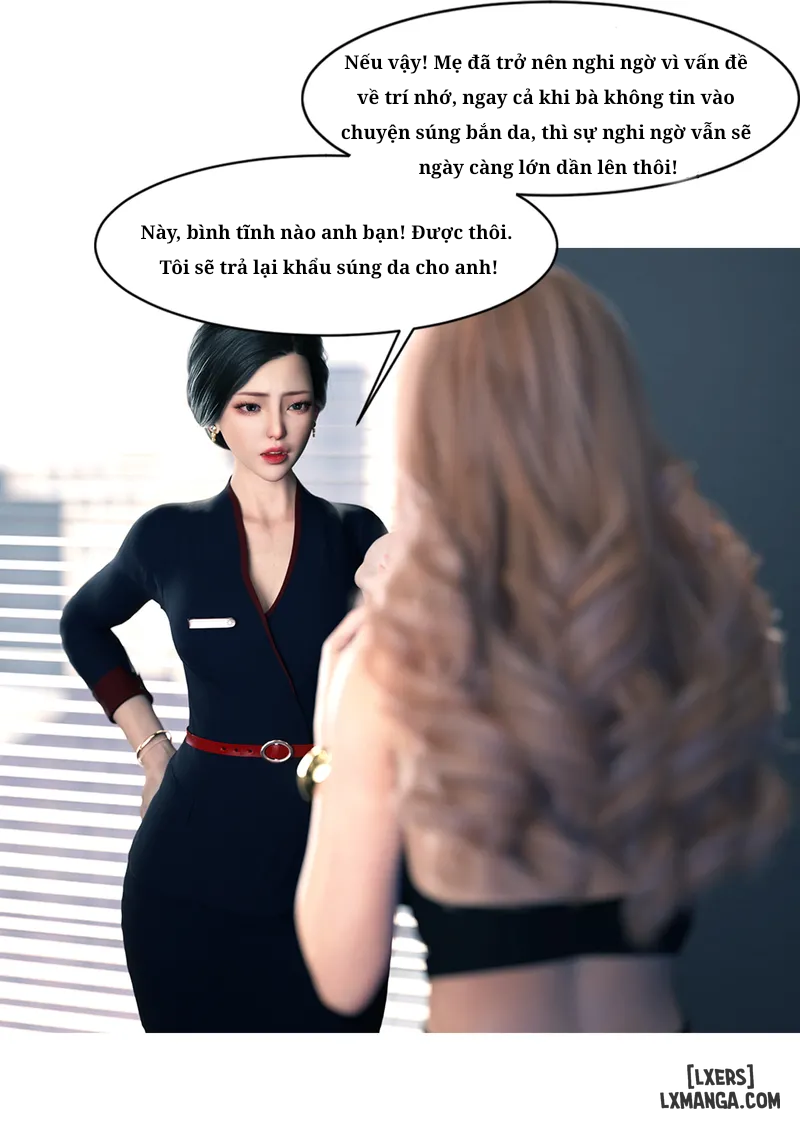 HentaiVN.net - Ảnh 58 - Mẹ tôi bị thằng bạn chơi. - Chương 7.2 (Nguồn gốc khẩu súng)