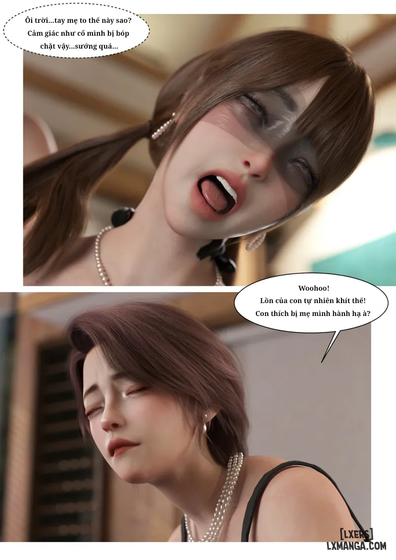 HentaiVN.net - Ảnh 58 - Mẹ tôi bị thằng bạn chơi. - Chương 19
