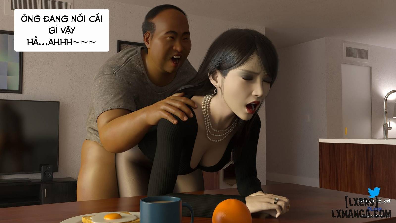 HentaiVN.net - Ảnh 58 - Vợ Tôi Vương Vân - Chương 4