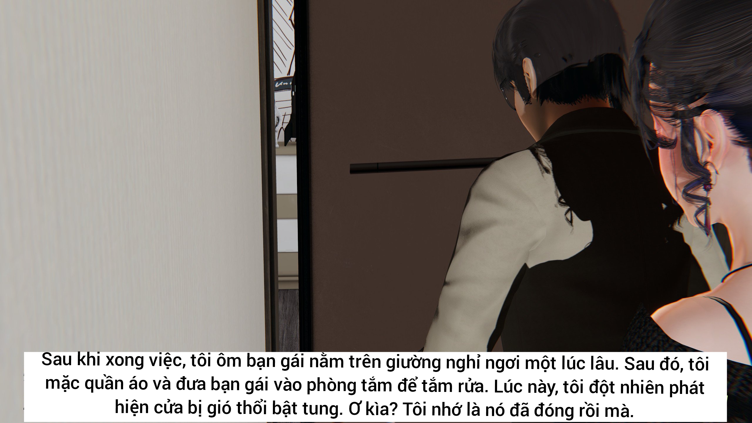HentaiVN.net - Ảnh 59 - Vạch trần bạn gái Tiểu Nguyệt - Chap2: thuê nhà mới