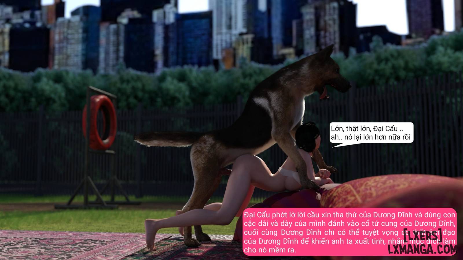 HentaiVN.net - Ảnh 58 - Dâng hiến bản thân   - Chương 5