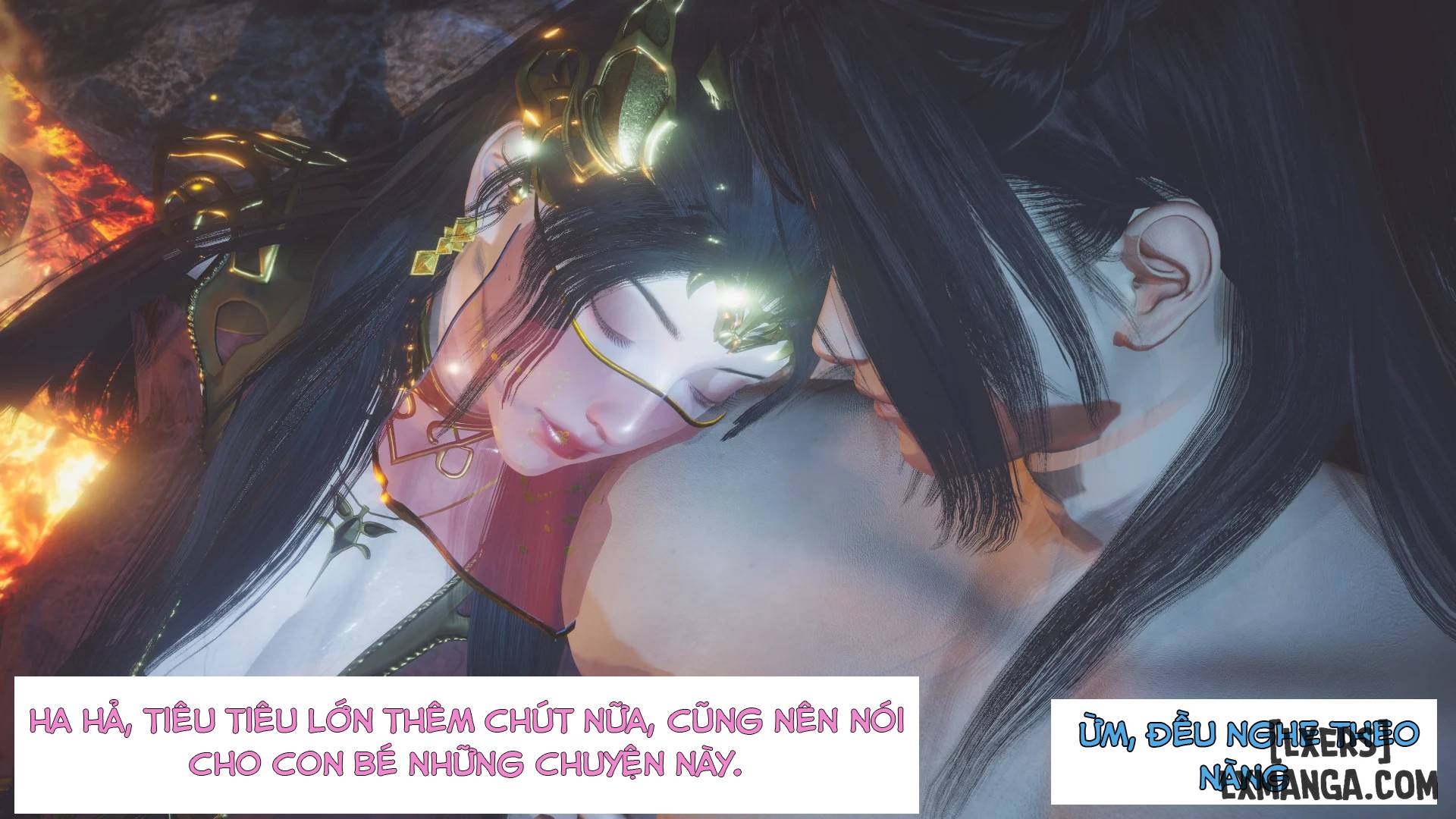 HentaiVN.net - Ảnh 58 - ĐẤU PHÁ THƯƠNG KHUNG: THẢI LÂN - Phần 2 Chương 1