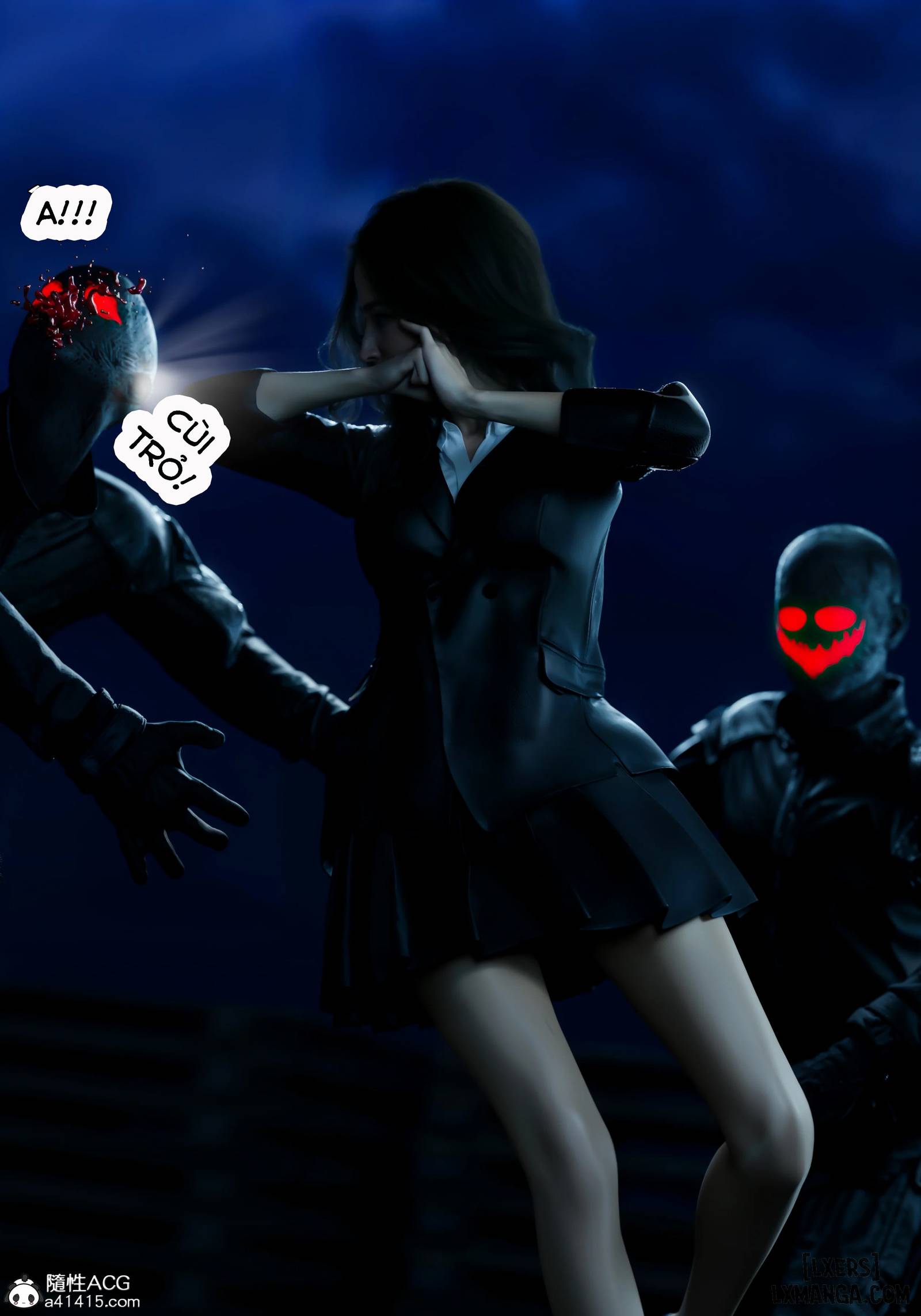 HentaiVN.net - Ảnh 58 - Mật vụ phượng hoàng - Chương 1