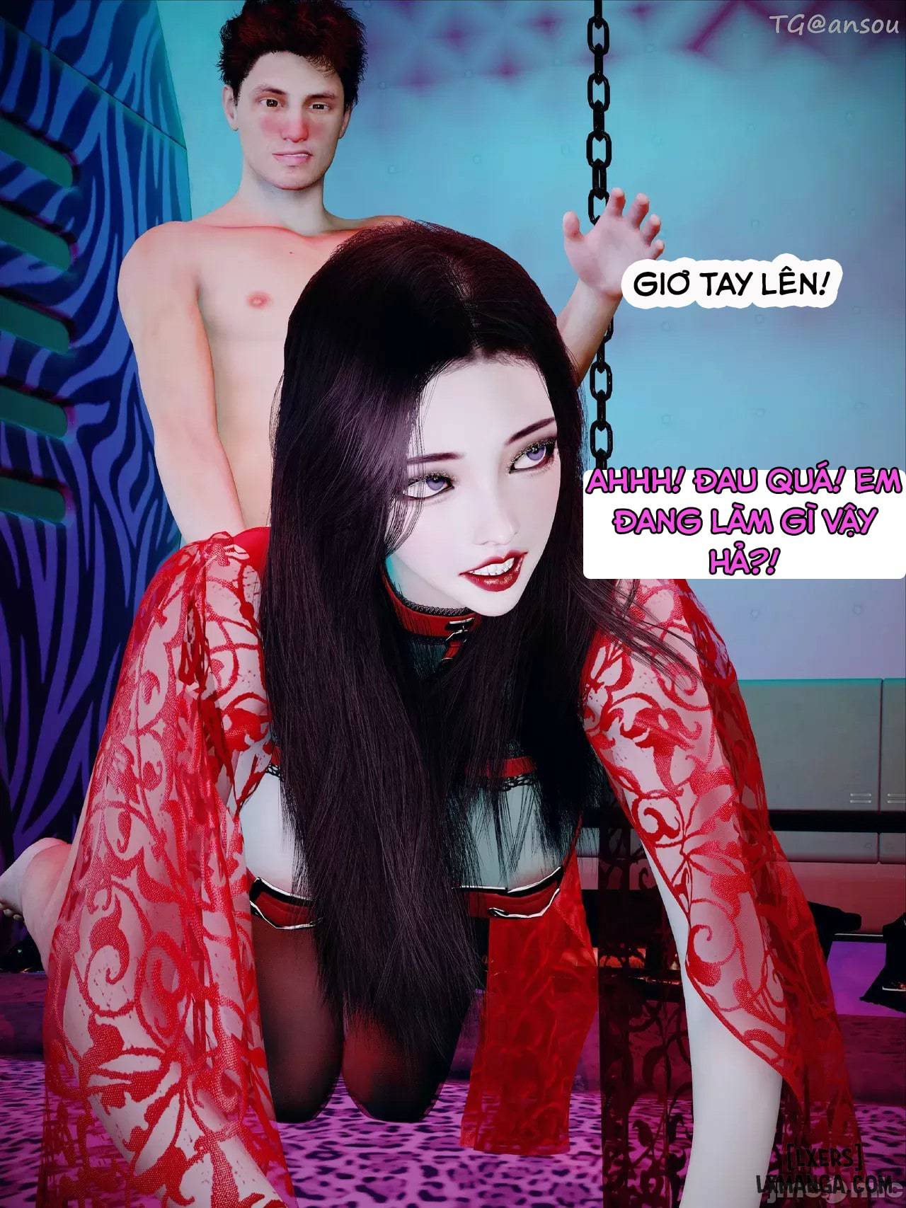 HentaiVN.net - Ảnh 58 - Người mẹ đồi bại của tôi - Chương 2.2