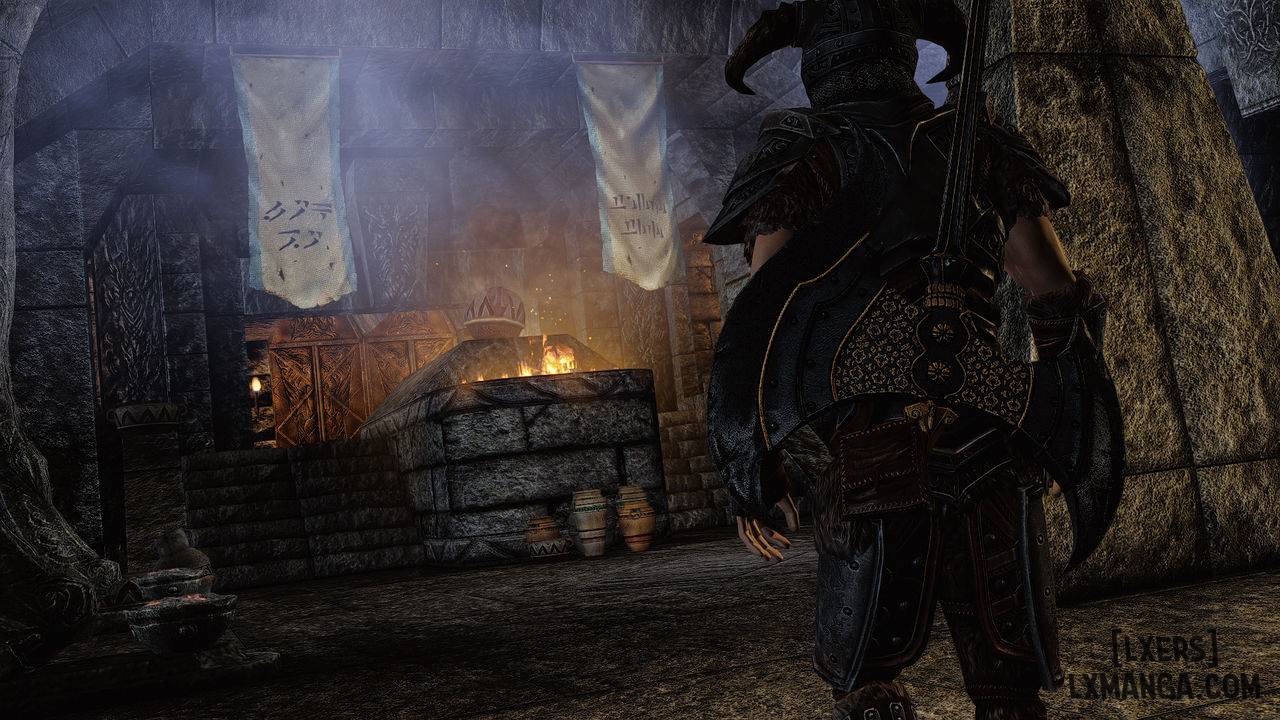 HentaiVN.net - Ảnh 58 - Elenwen, Emissary of Thalmor - Oneshot