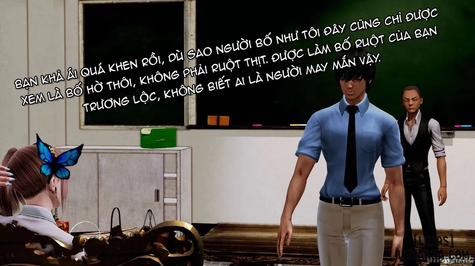 HentaiVN.net - Ảnh 58 -  Khuất phục và nô dịch chúng sinh trong ba cõi. - Chap 11
