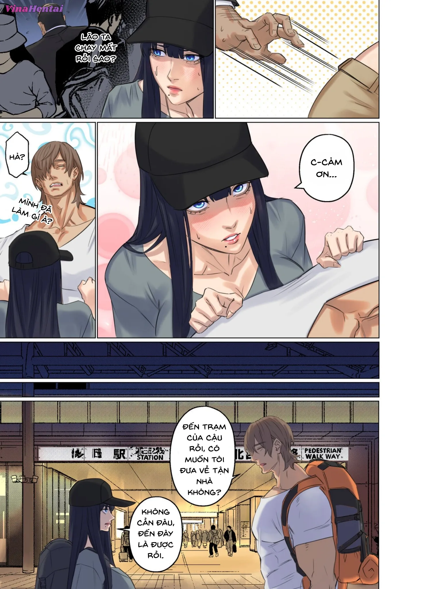 HentaiVN.net - Ảnh 58 - Alien Abduction( BẢN CHI TIẾT) - CHAP 1(FULL COLOR)