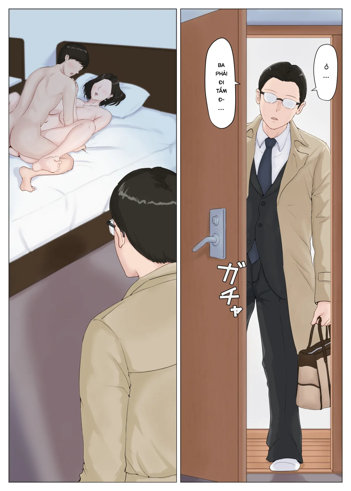 HentaiVN.net - Ảnh 58 - Kaa-san Janakya Dame Nanda!! 5 - Part-1