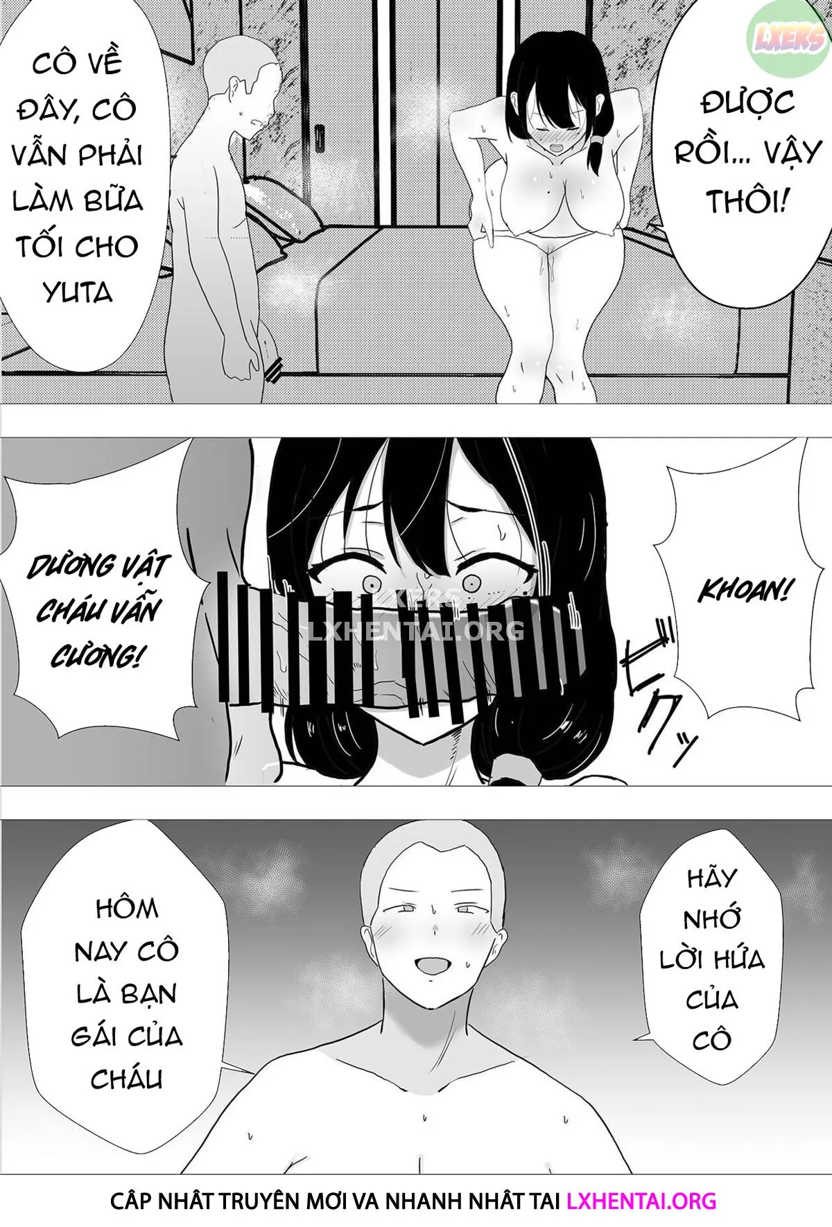HentaiVN.net - Ảnh 58 - TomoKano Kaa-chan~ Daisuki na Ore no Hahaoya wa Aho na Shinyuu no Kanojo~ [My Mom Is My Friend's Girlfriend] - Chap 1