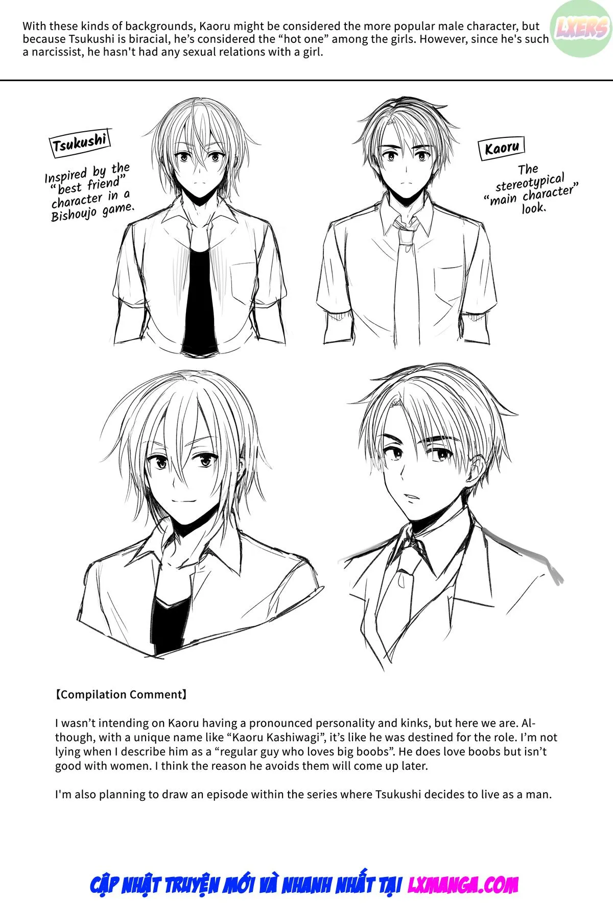 HentaiVN.net - Ảnh 58 - Ore No Shinyuu Wa TS (Seitenka) Taishitsu - Chap 2