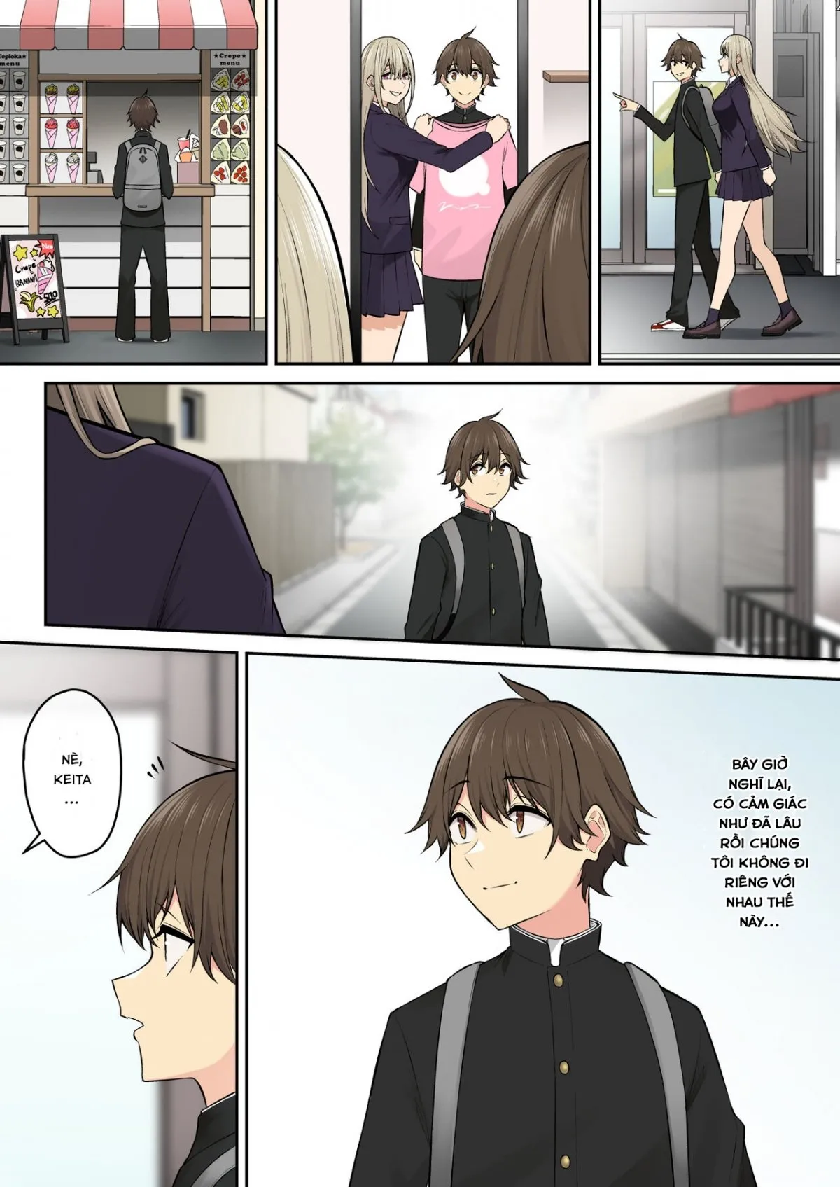 HentaiVN.net - Ảnh 58 - Imaizumi đưa cả bầy Gyaru về nhà mình - Chap 6