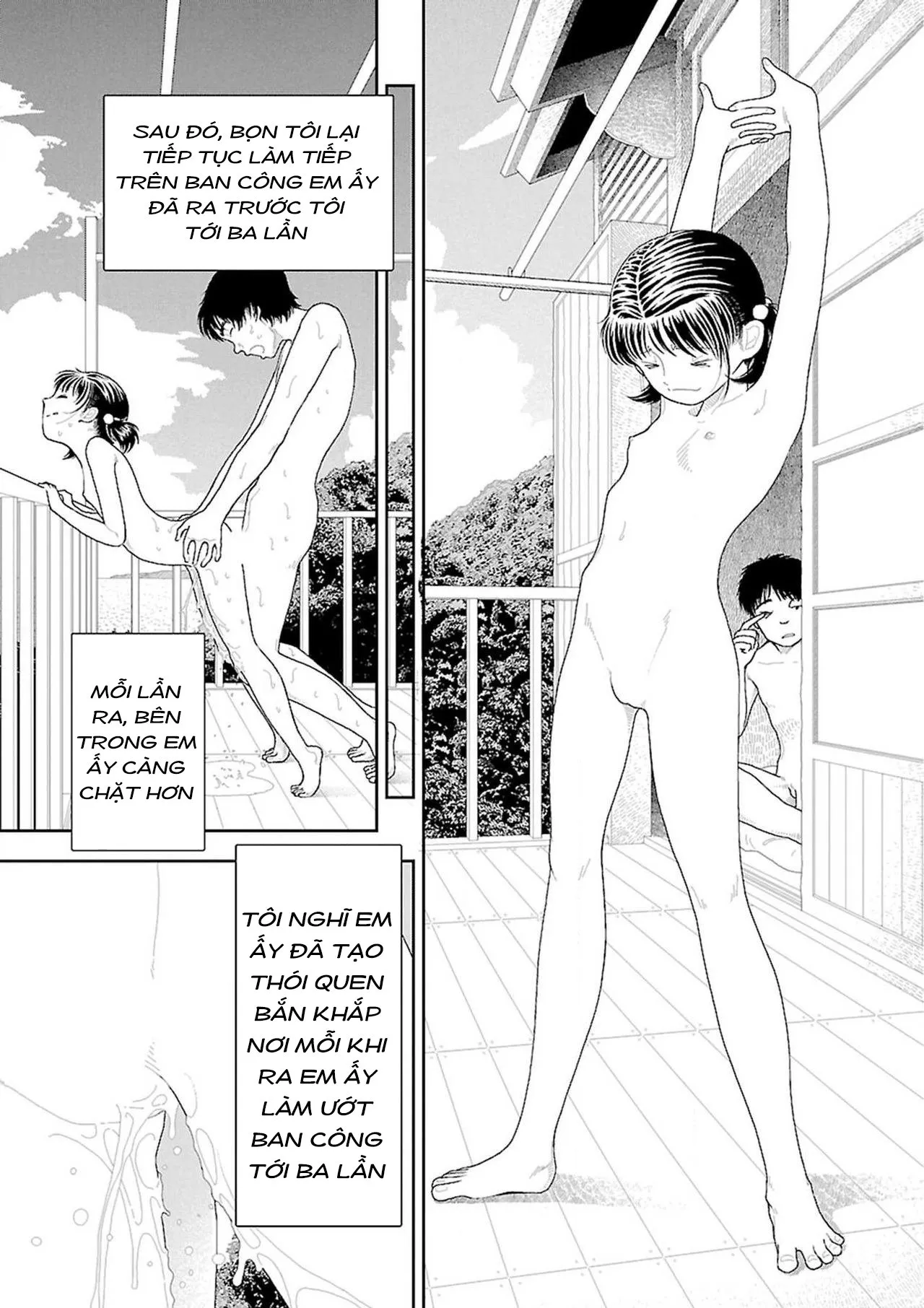 HentaiVN.net - Ảnh 58 - Về Quê [Inaka] - Về nhà