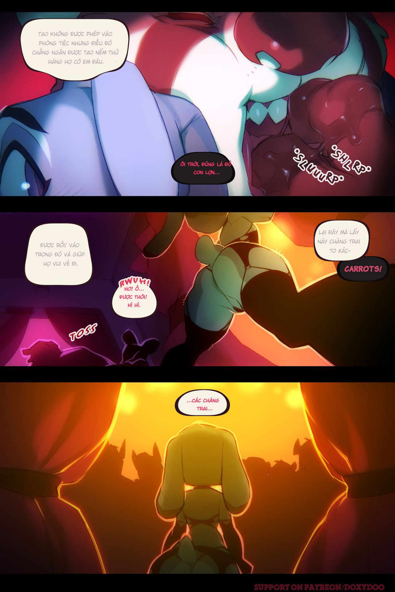 HentaiVN.net - Ảnh 31 - sweet ting (zootopia) - Chap 2