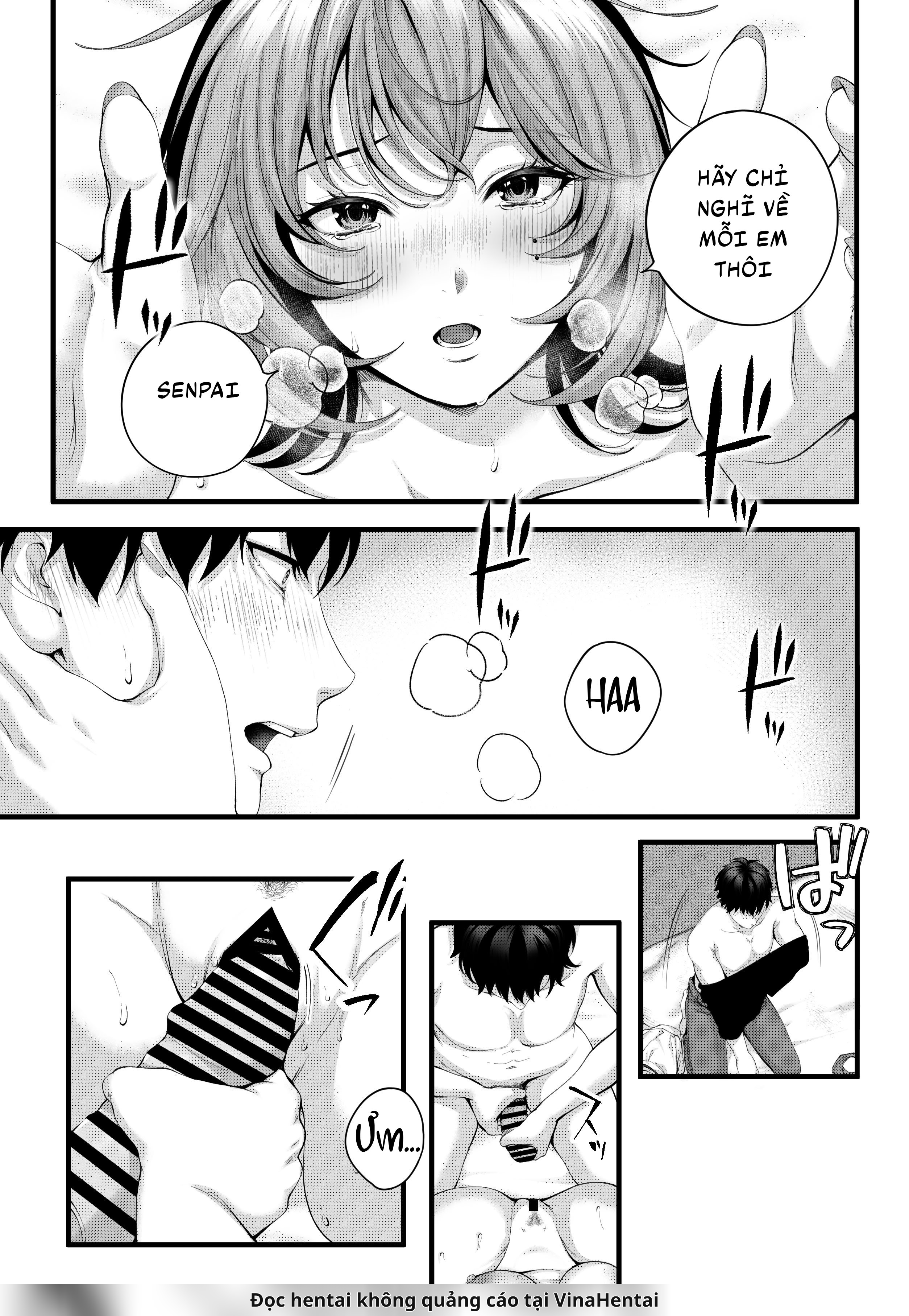HentaiVN.net - Ảnh 59 - Chuyện tôi hẹn hò với đứa hậu bối lăng nhăng và hỗn xược - Chap 1