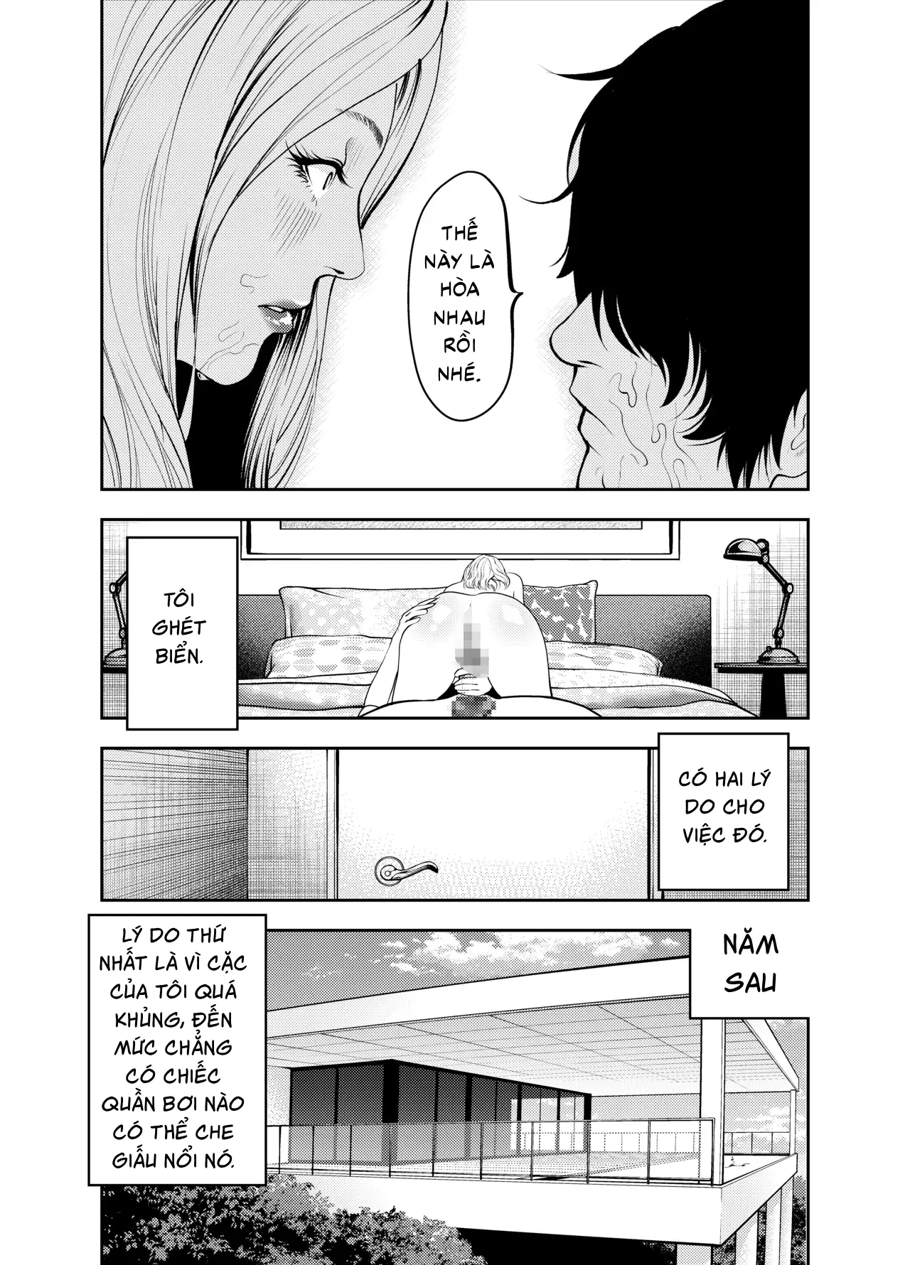 HentaiVN.net - Ảnh 59 - Ở nhà nghỉ bãi biển cùng dì - Oneshot