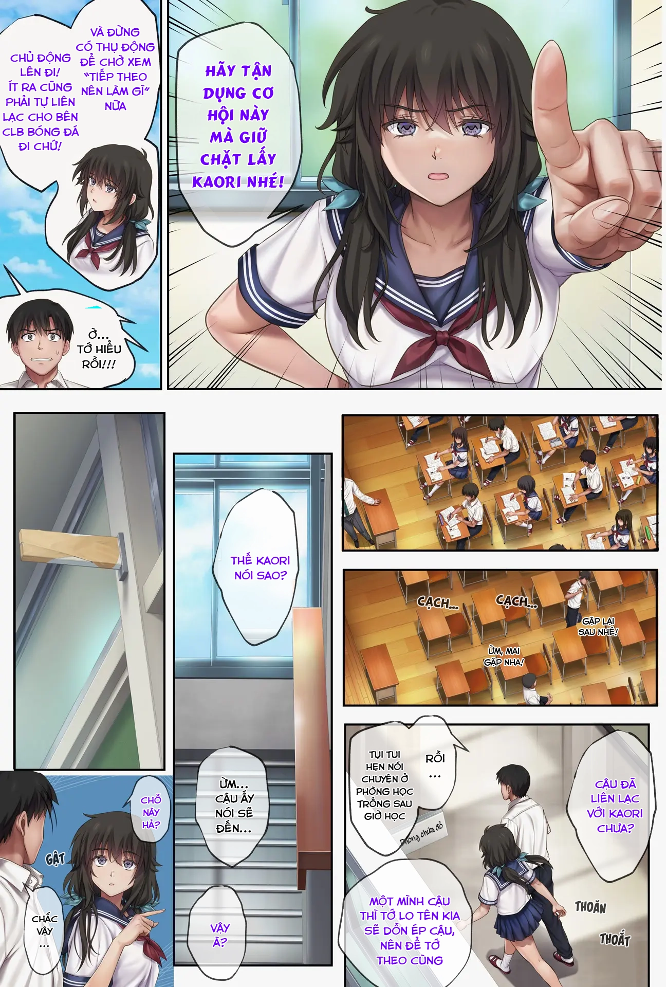 HentaiVN.net - Ảnh 61 - Midareuchi - Chapter 6