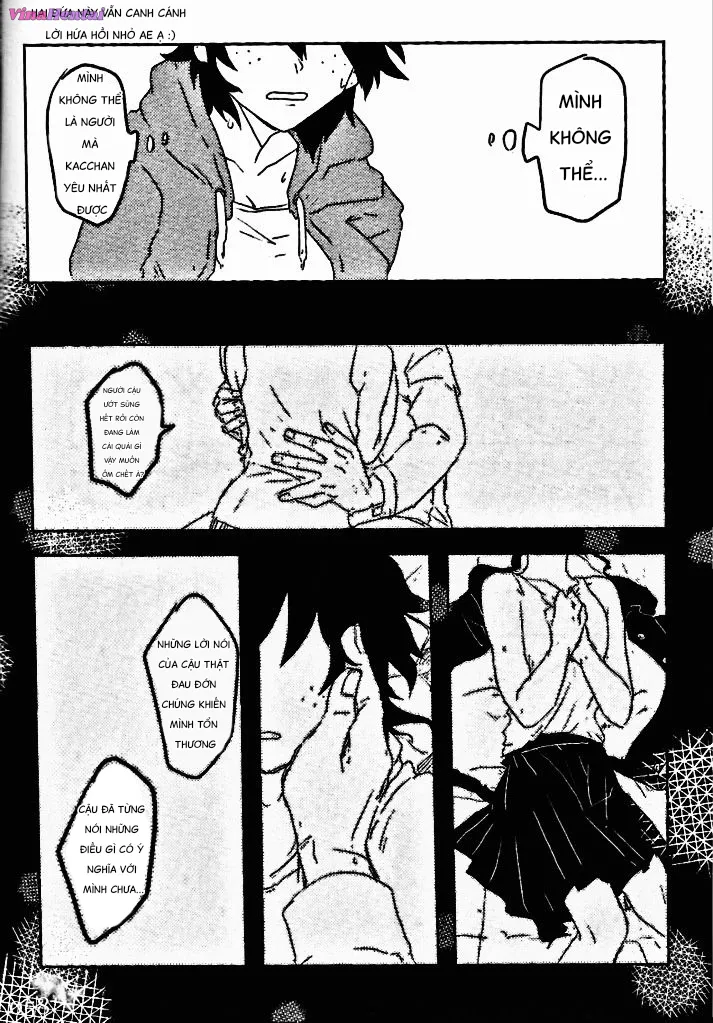 HentaiVN.net - Ảnh 55 - The Melody Which Ceases to End (Boku no Hero Academia)  - Chương 1:thái độ ngốc nghếch của chúng ta khi bên nhau